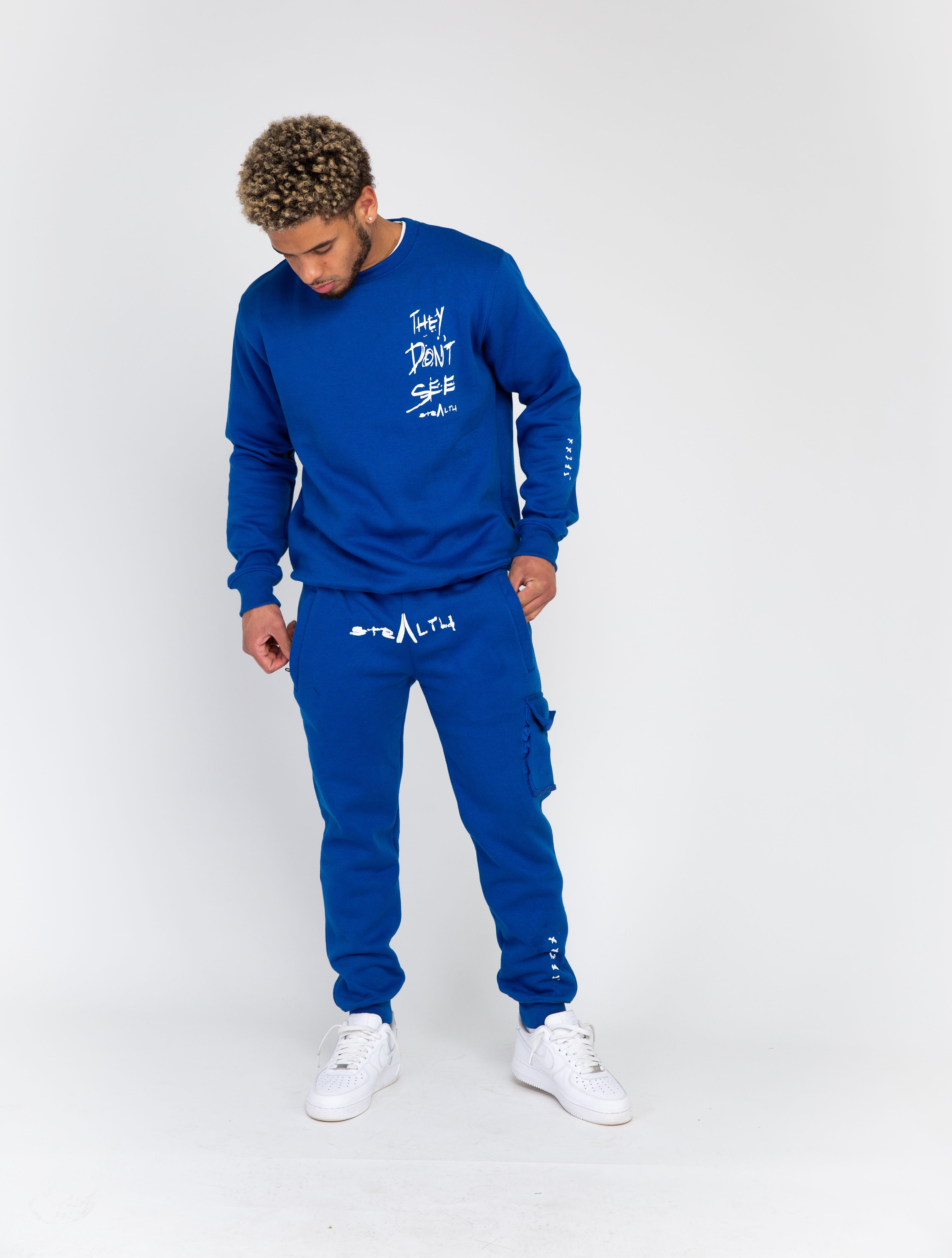 They Don't See Tracksuit (Royal)