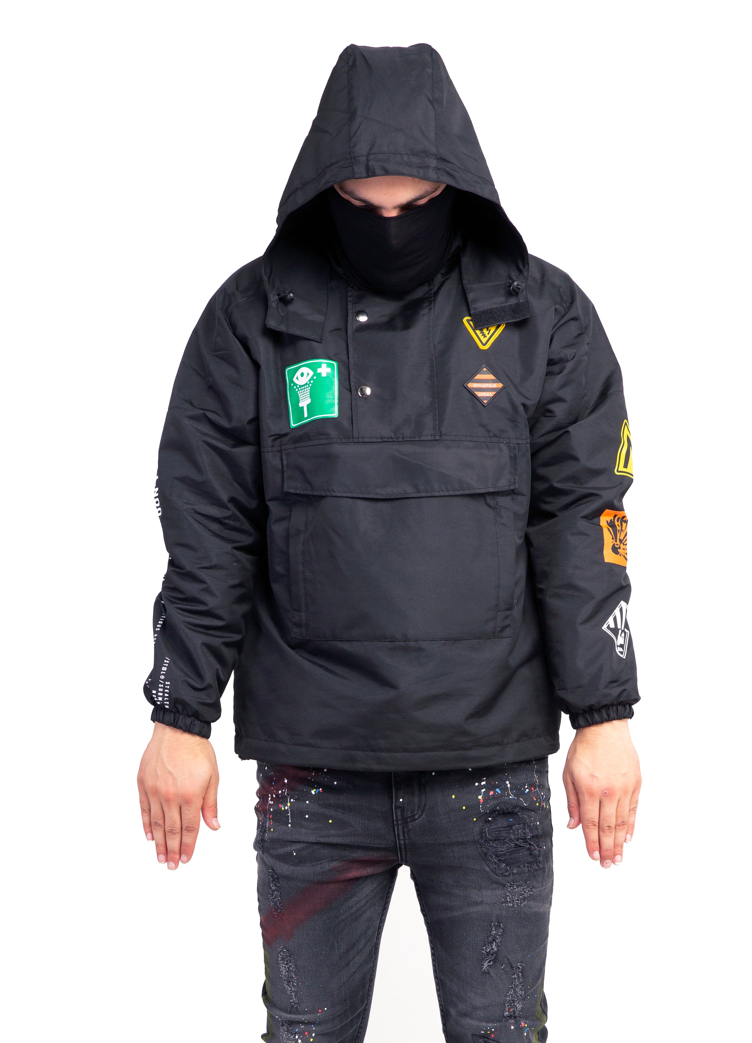 Foolscape Windbreaker Jacket