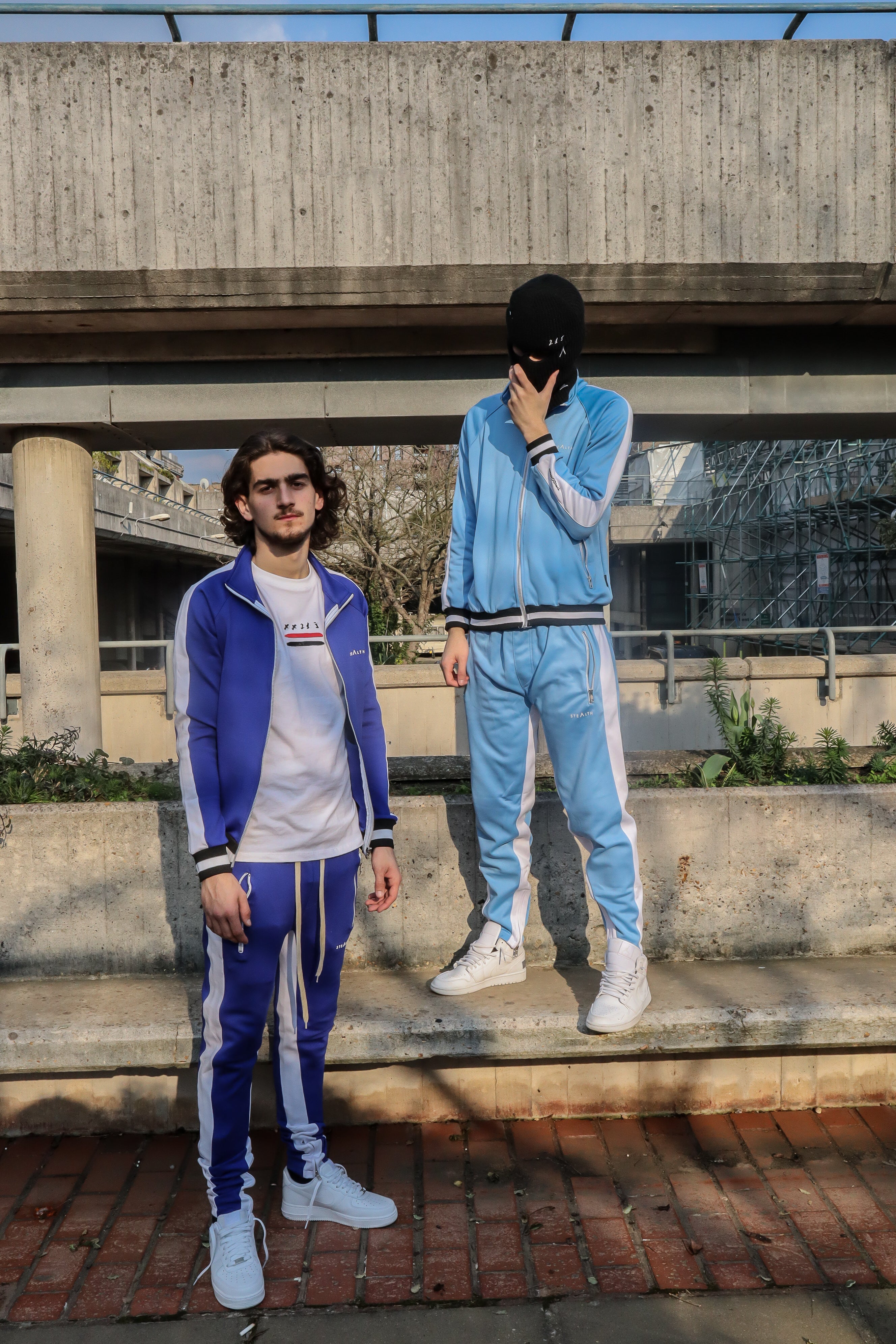 Vulcan Tracksuit (Stealth Blue) | Stealth London