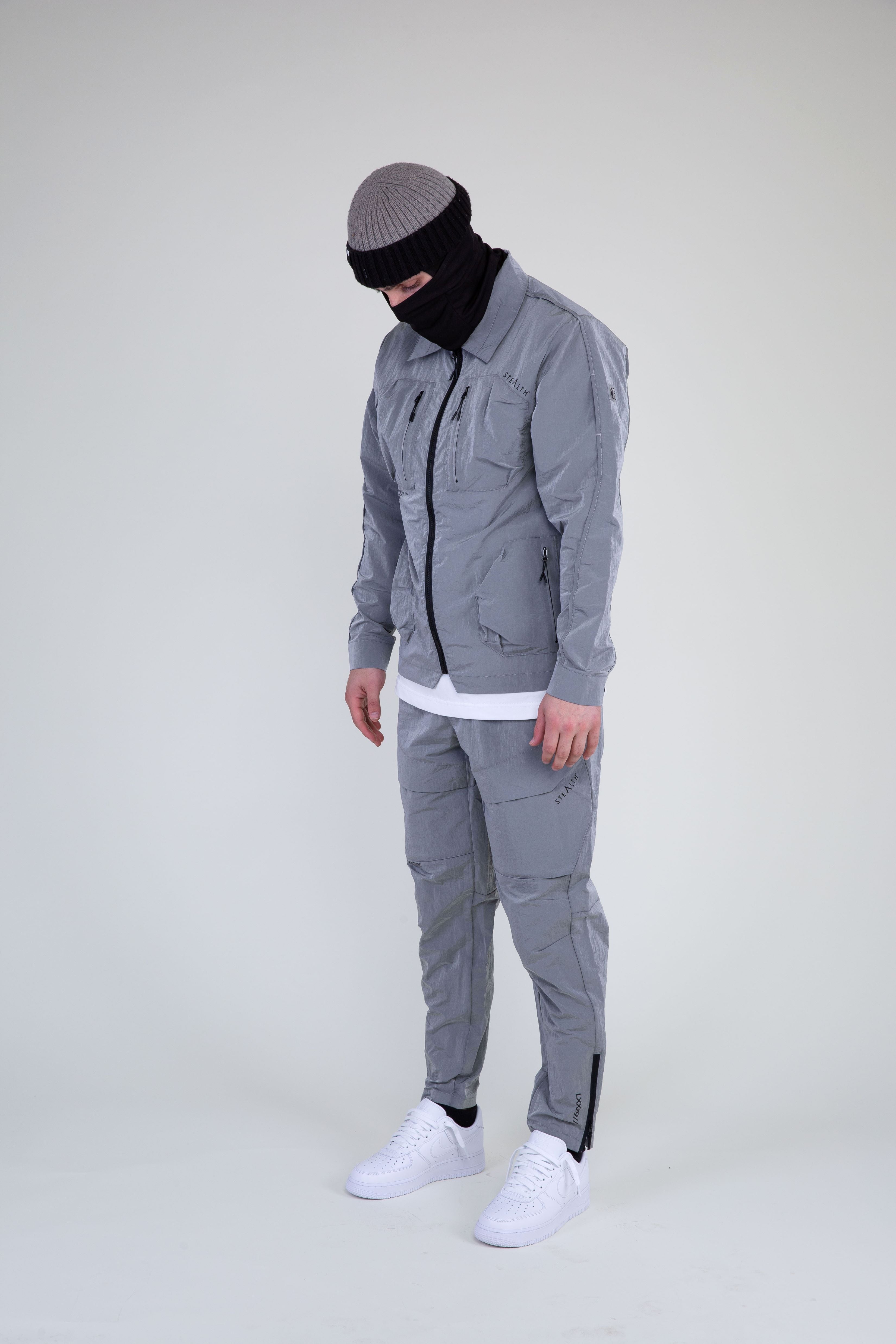 Cryptech Tracksuit (Grey)