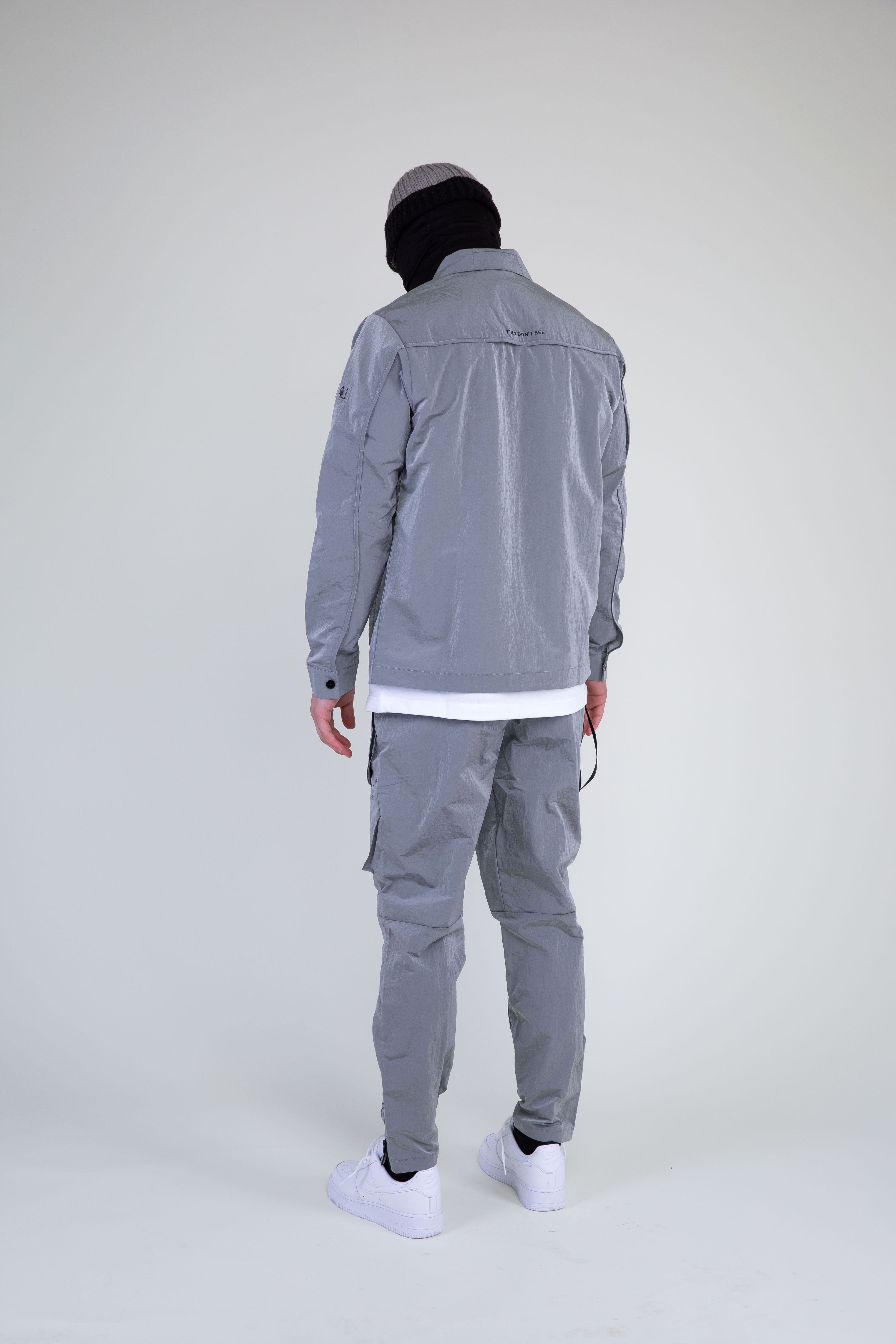 Cryptech Tracksuit (Grey)