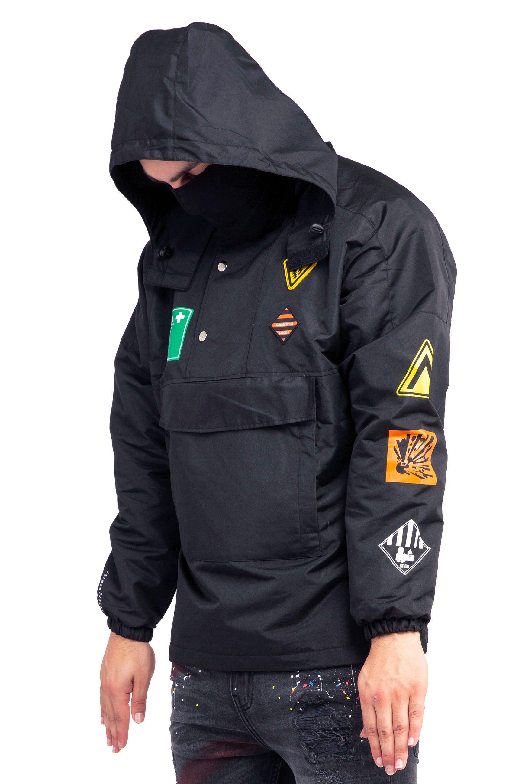 Foolscape Windbreaker Jacket