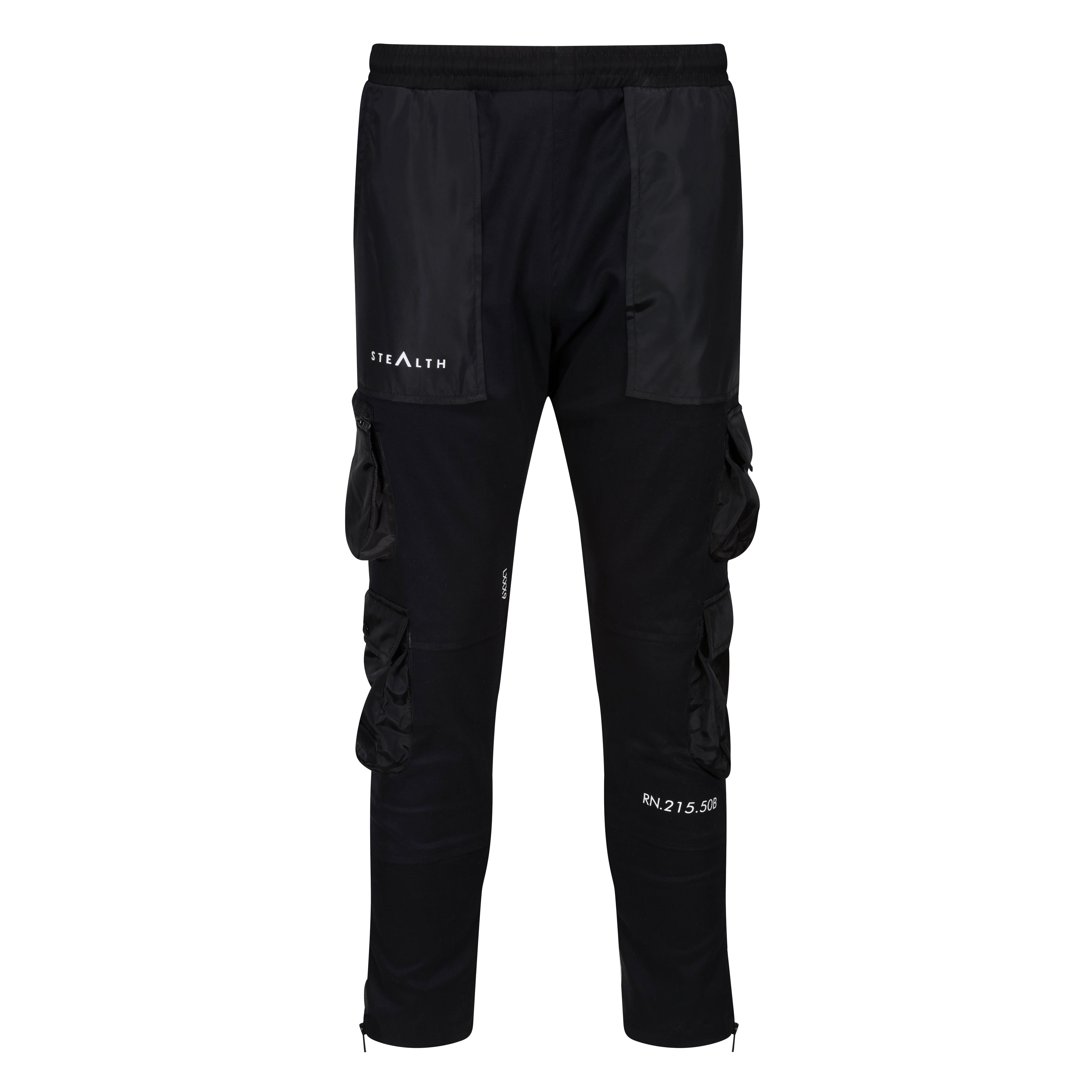 Cargo Pants (Black)