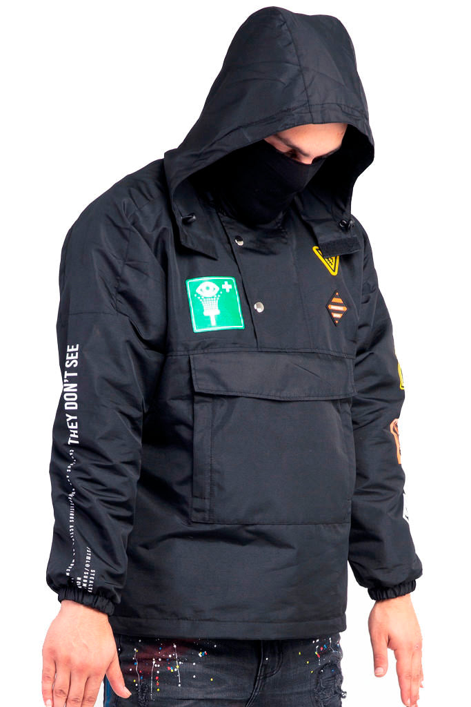 Foolscape Windbreaker Jacket