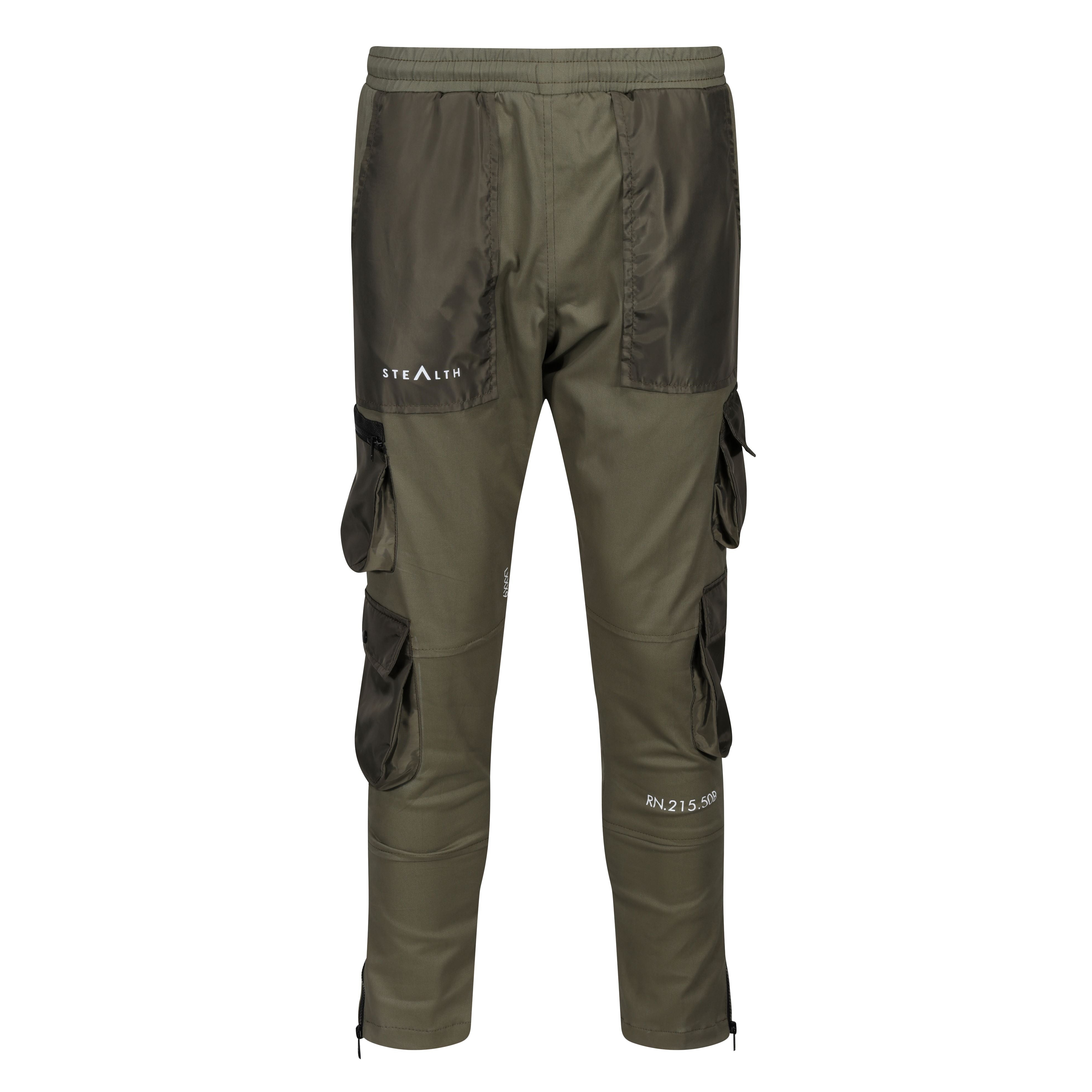 Cargo Pants (Olive green)