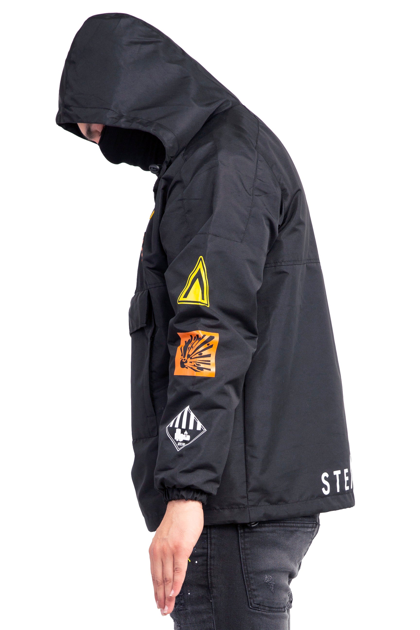 Foolscape Windbreaker Jacket