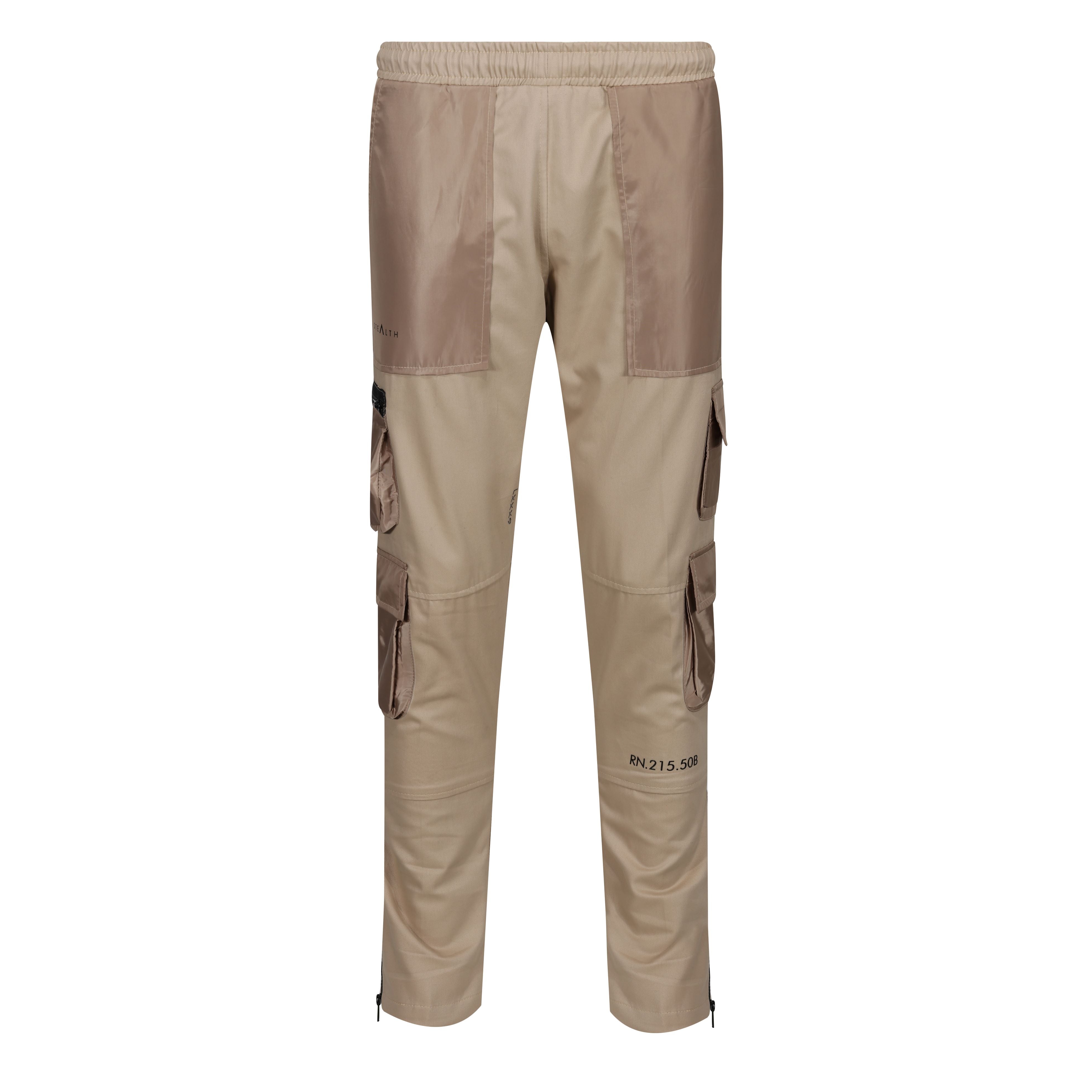 Cargo Pants (Beige)