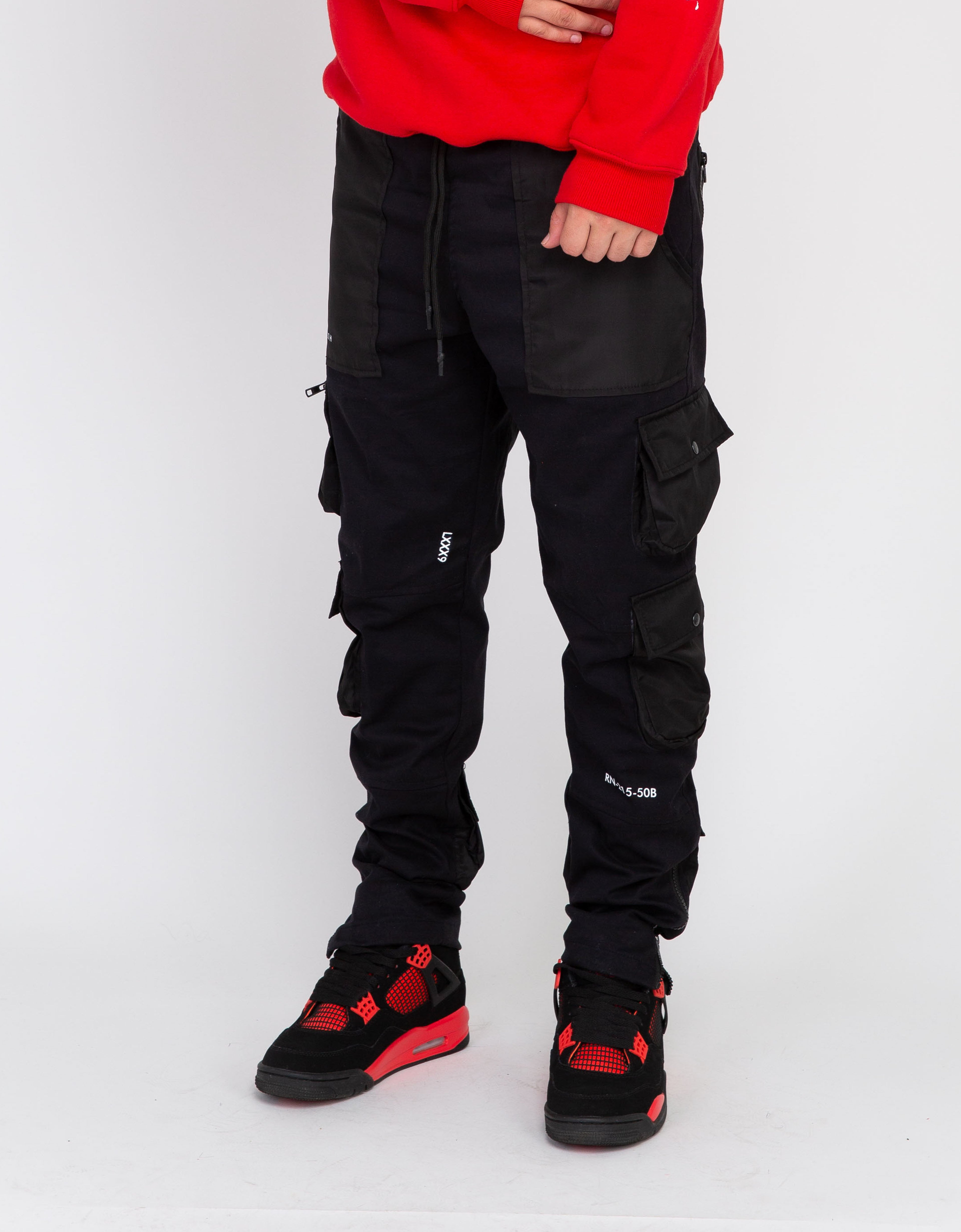 Cargo Pants (Black)