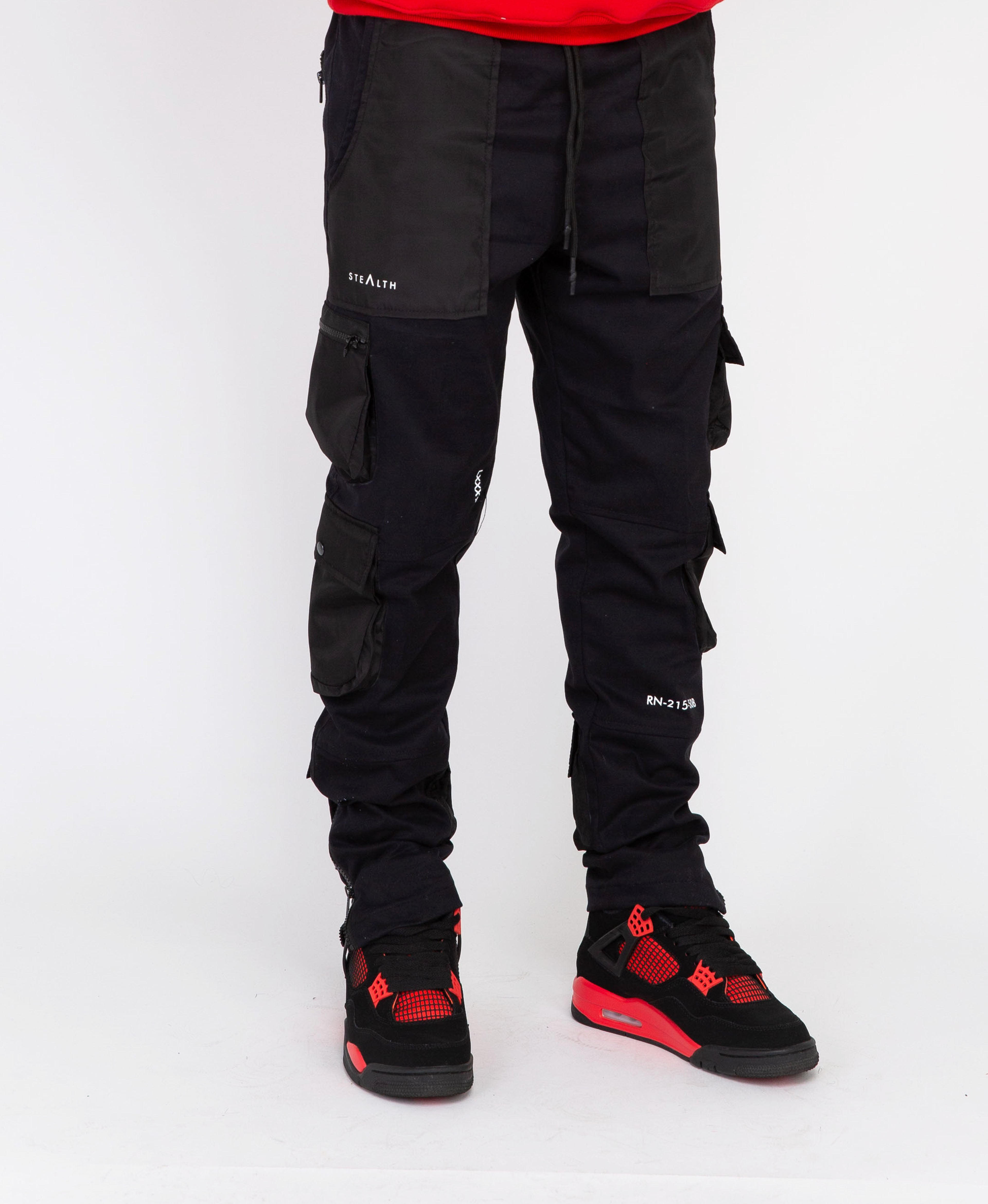 Cargo Pants (Black)