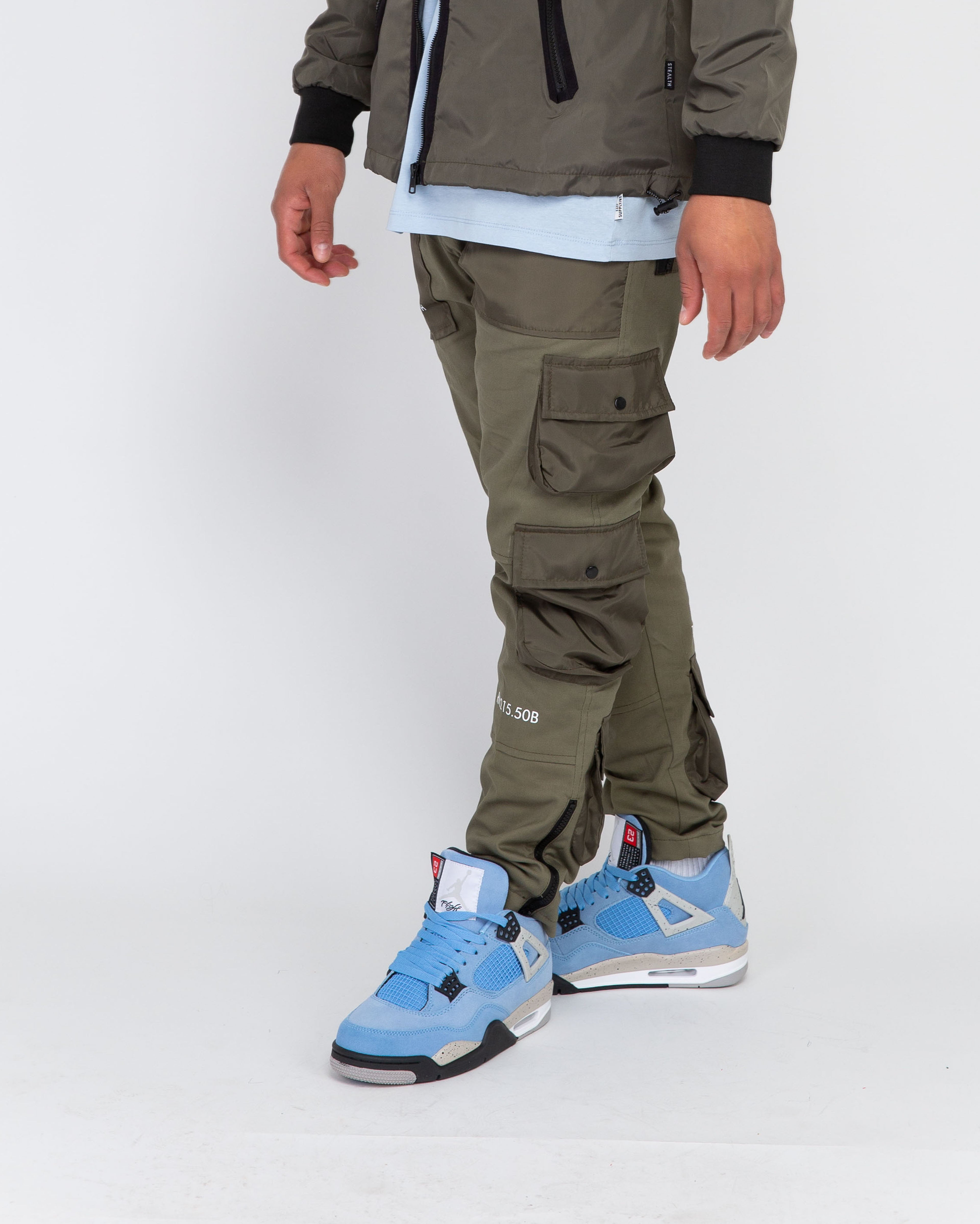 Cargo Pants (Olive green)