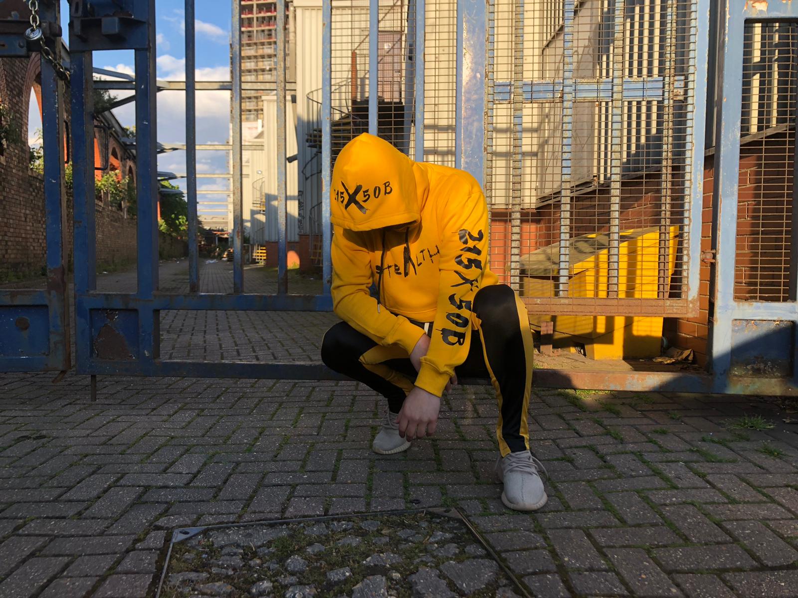 215X50B Hoody (Buttercup)