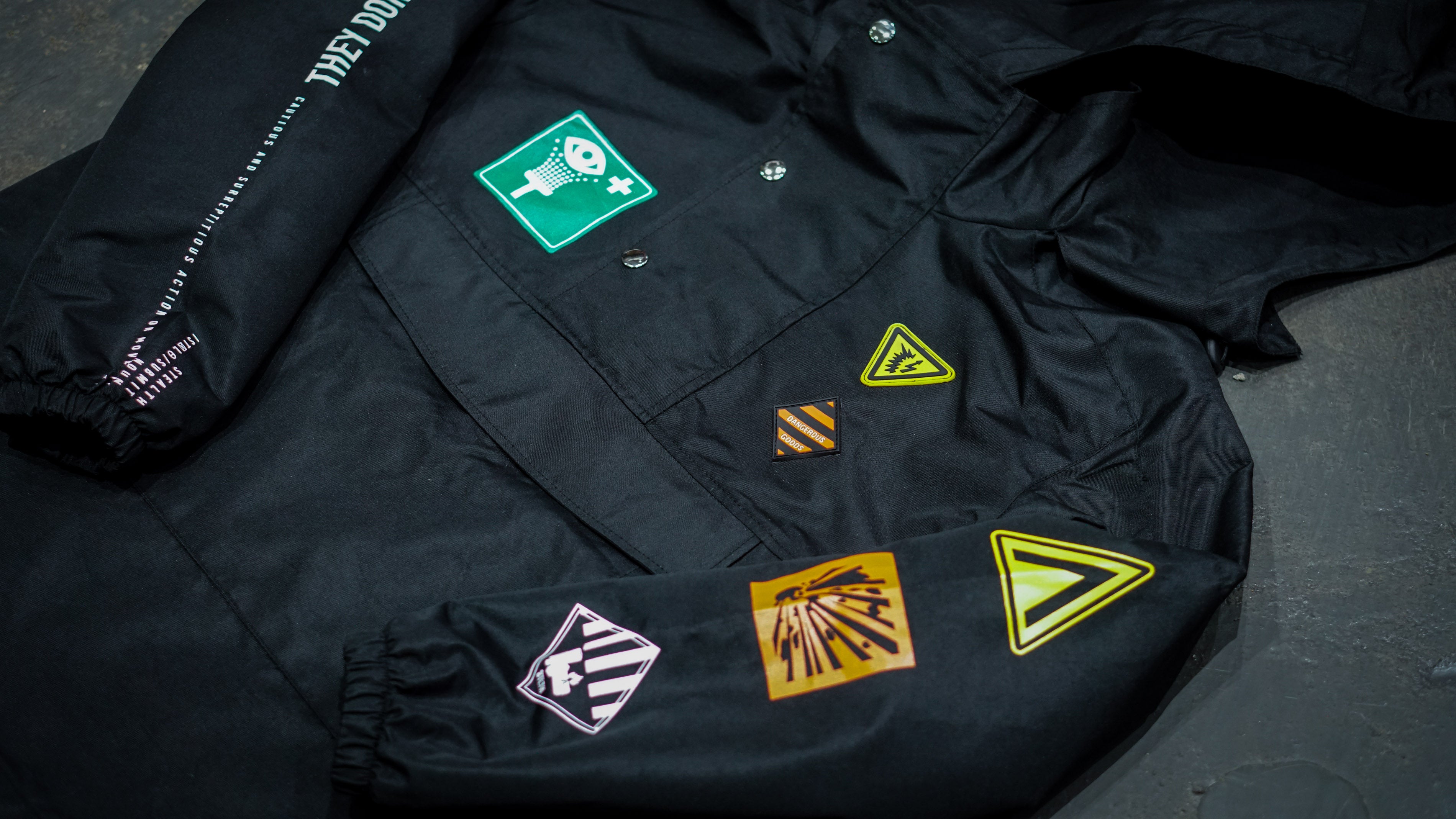 Foolscape Windbreaker Jacket