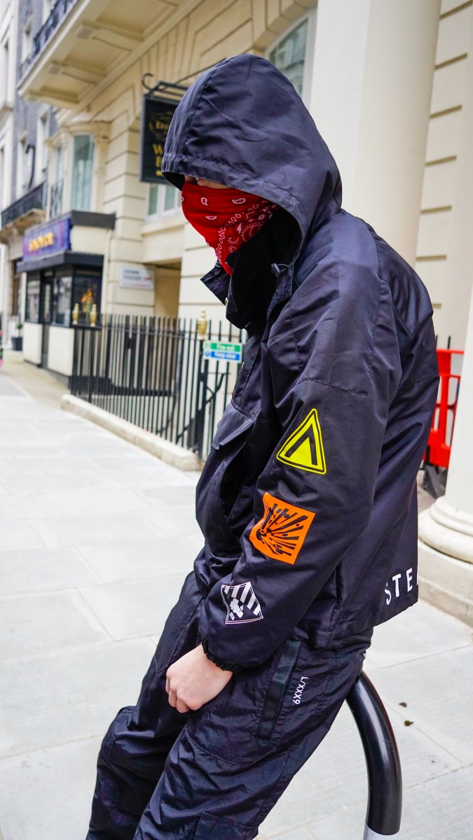 Foolscape Windbreaker Jacket