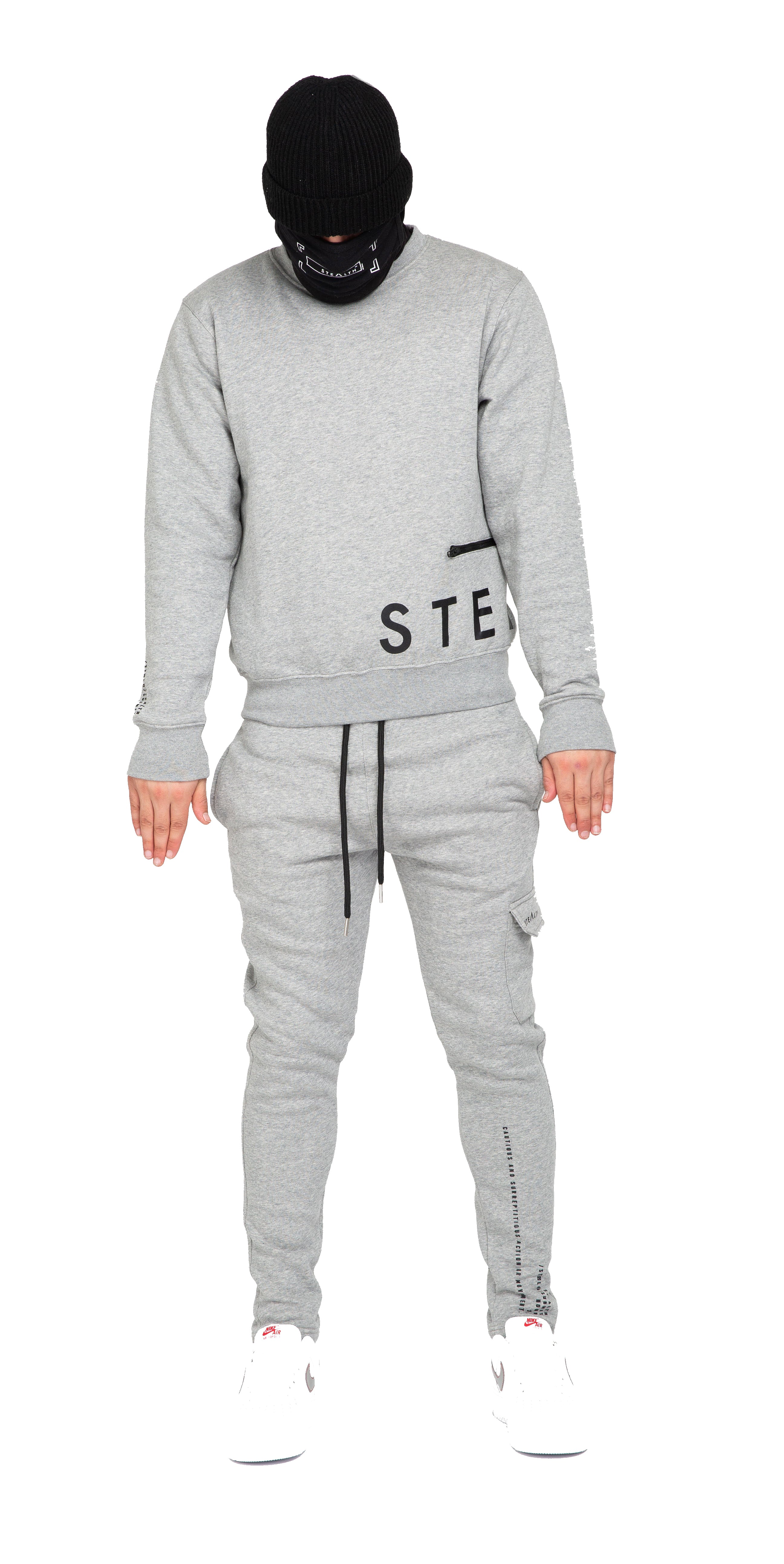 No Side Man Tracksuit (Grey)