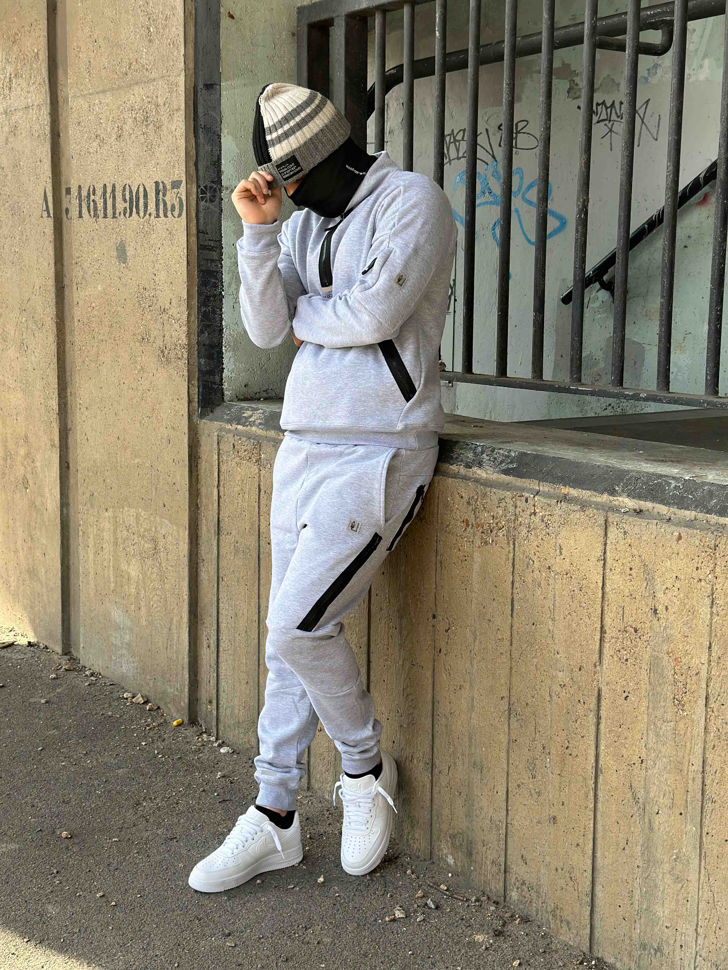 Evacuation Tracksuit (Grey)