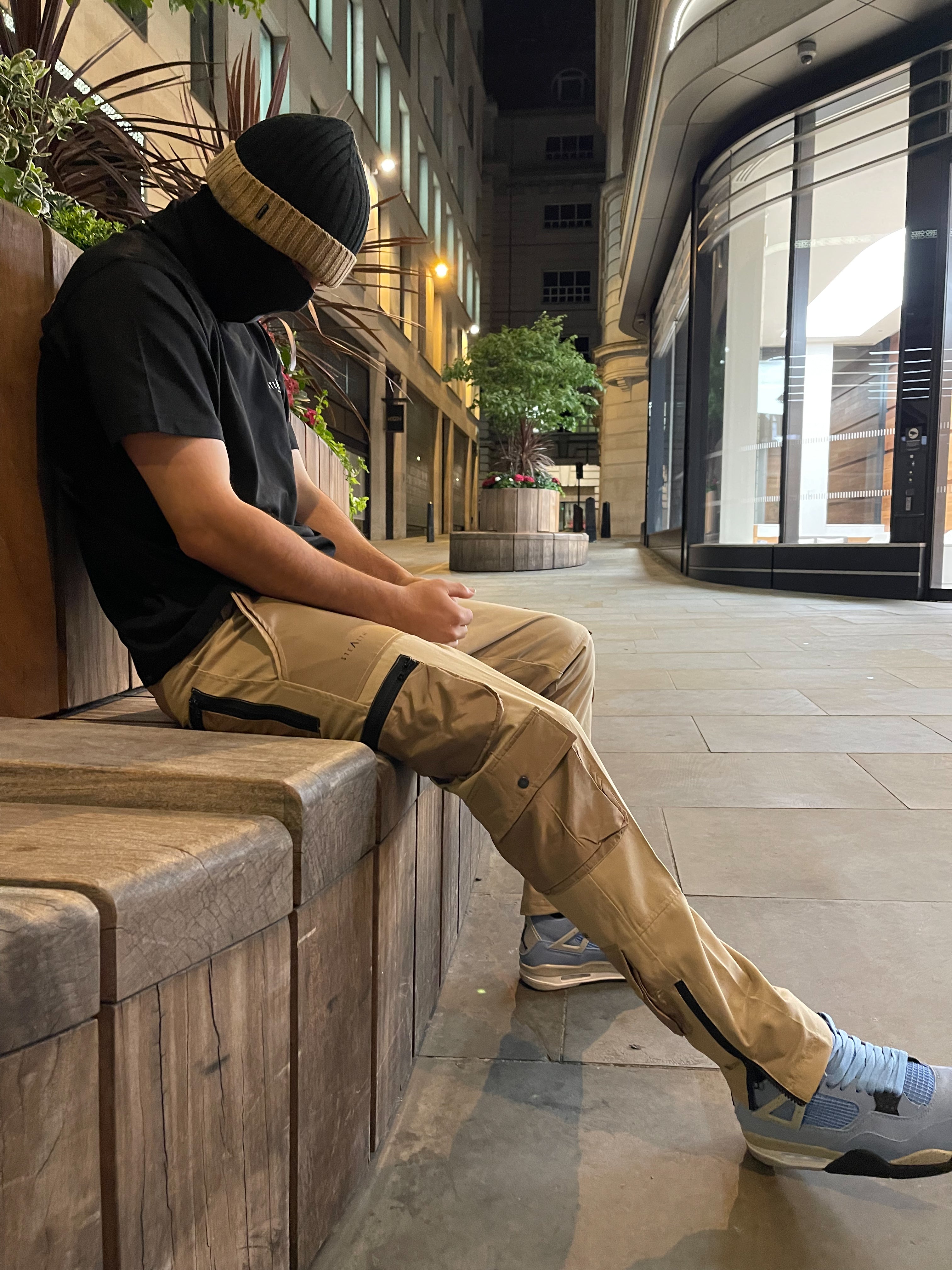 Cargo Pants (Beige)