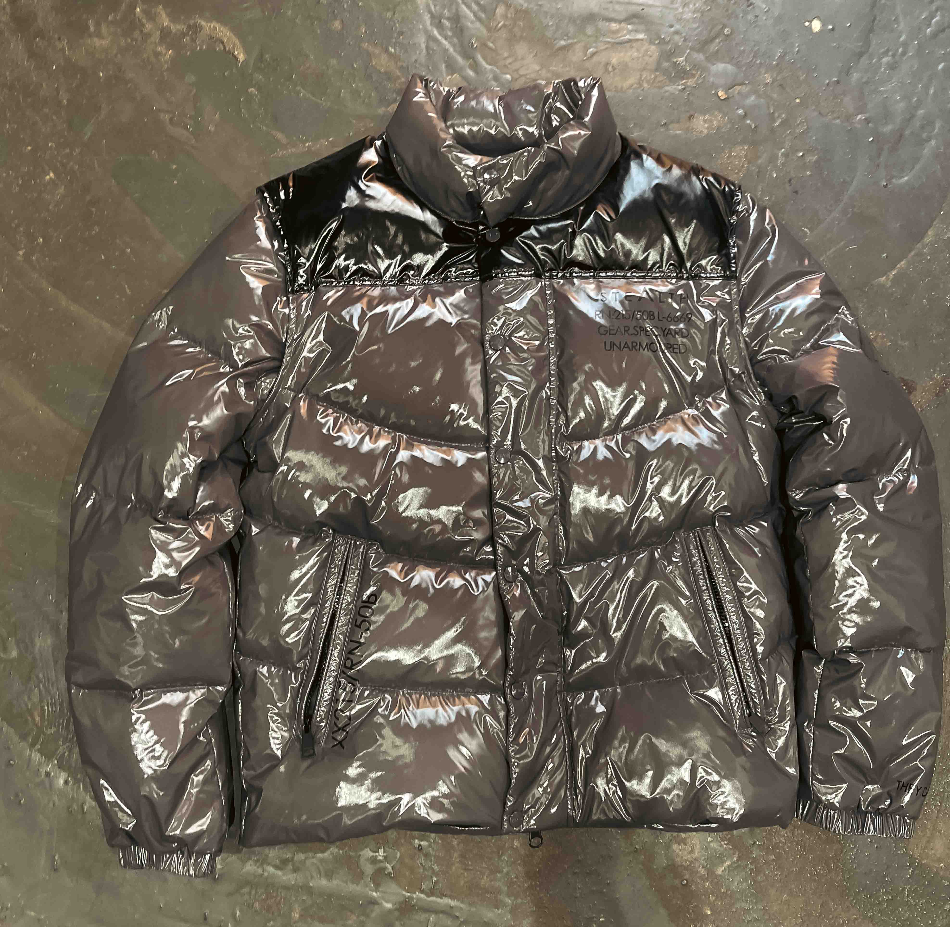 2 in 1 PUFFA JACKET & GILET LARGE (SAMPLE)