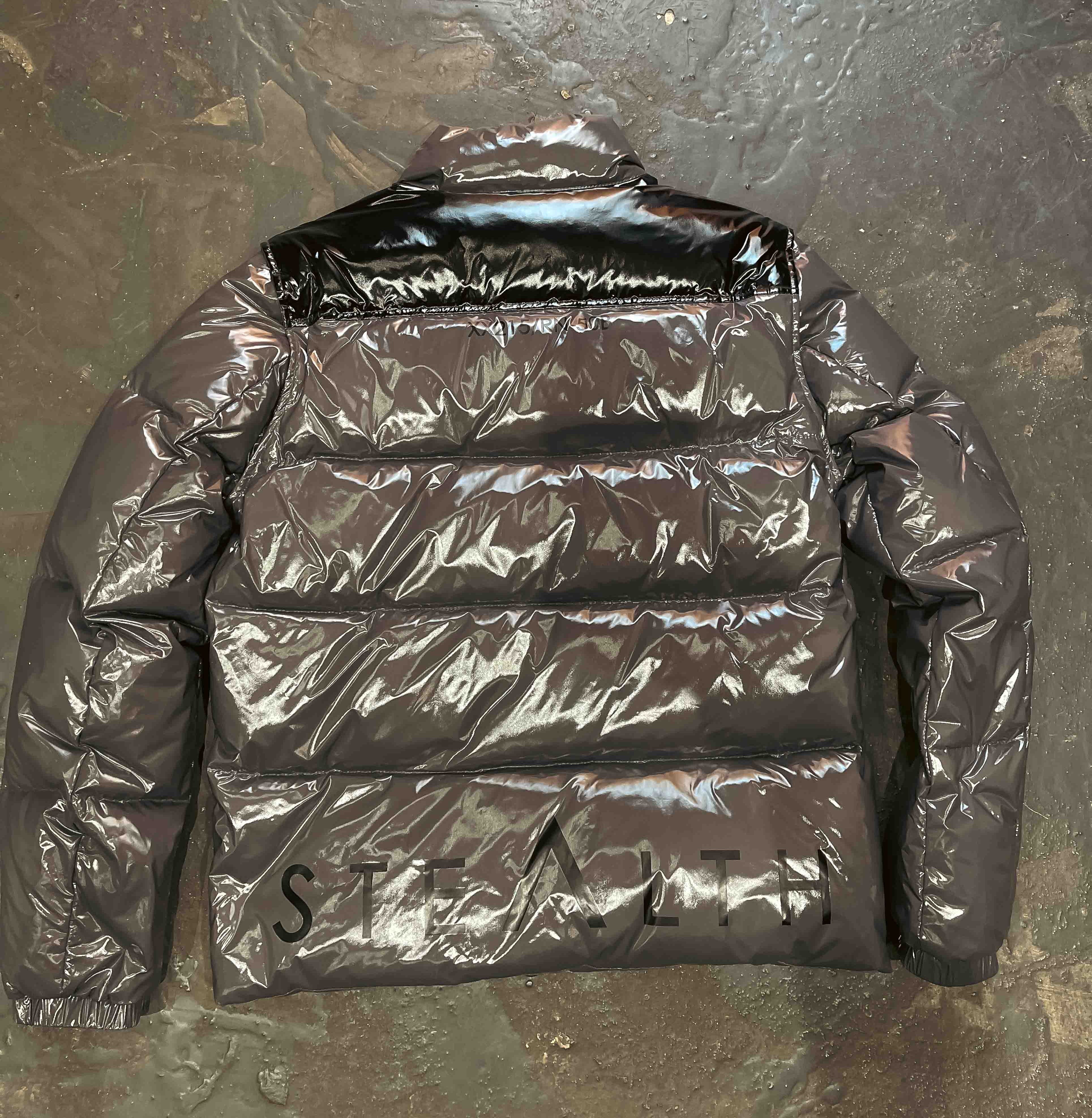 2 in 1 PUFFA JACKET & GILET LARGE (SAMPLE)