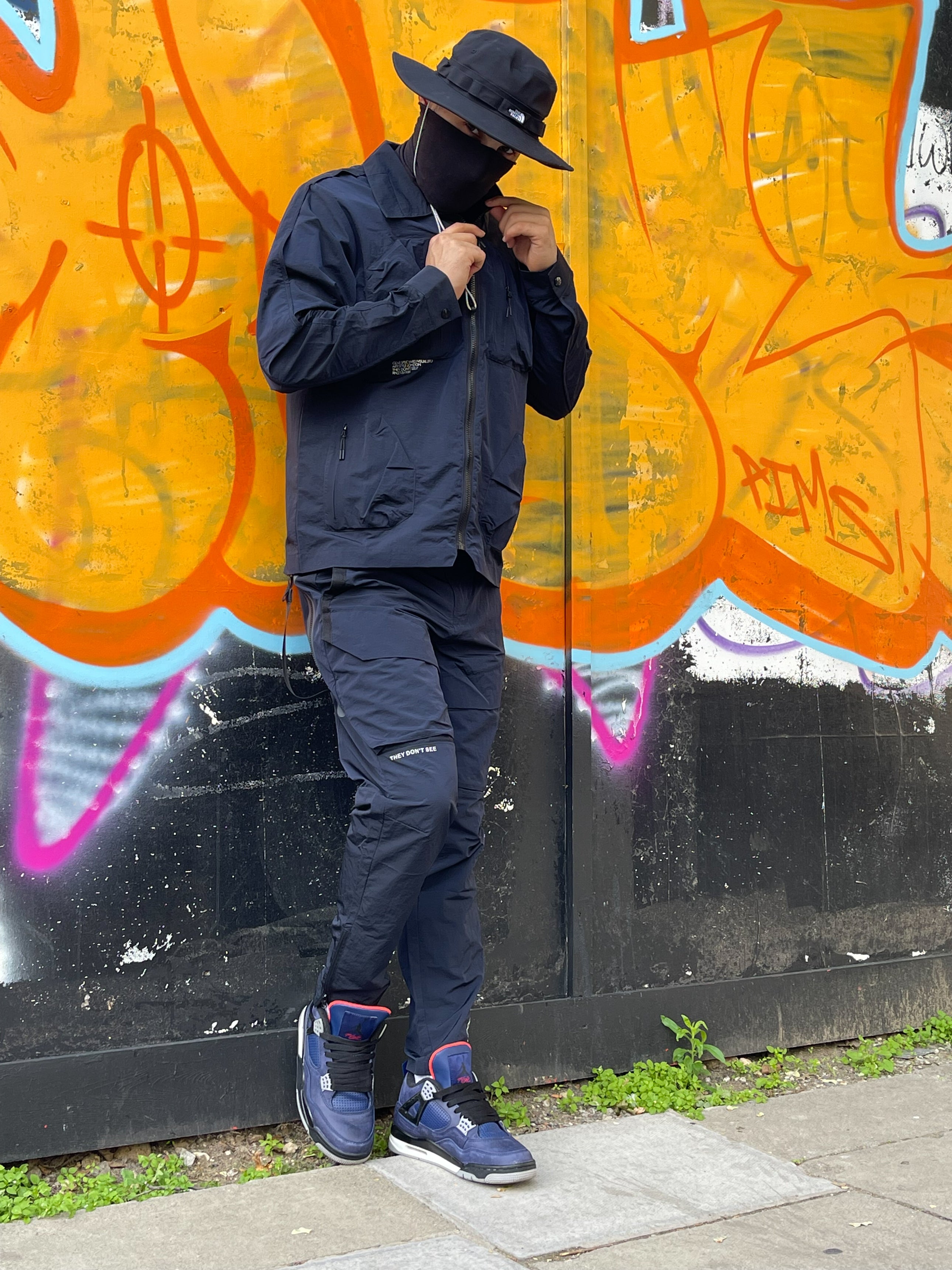 Cryptech Tracksuit (Navy)