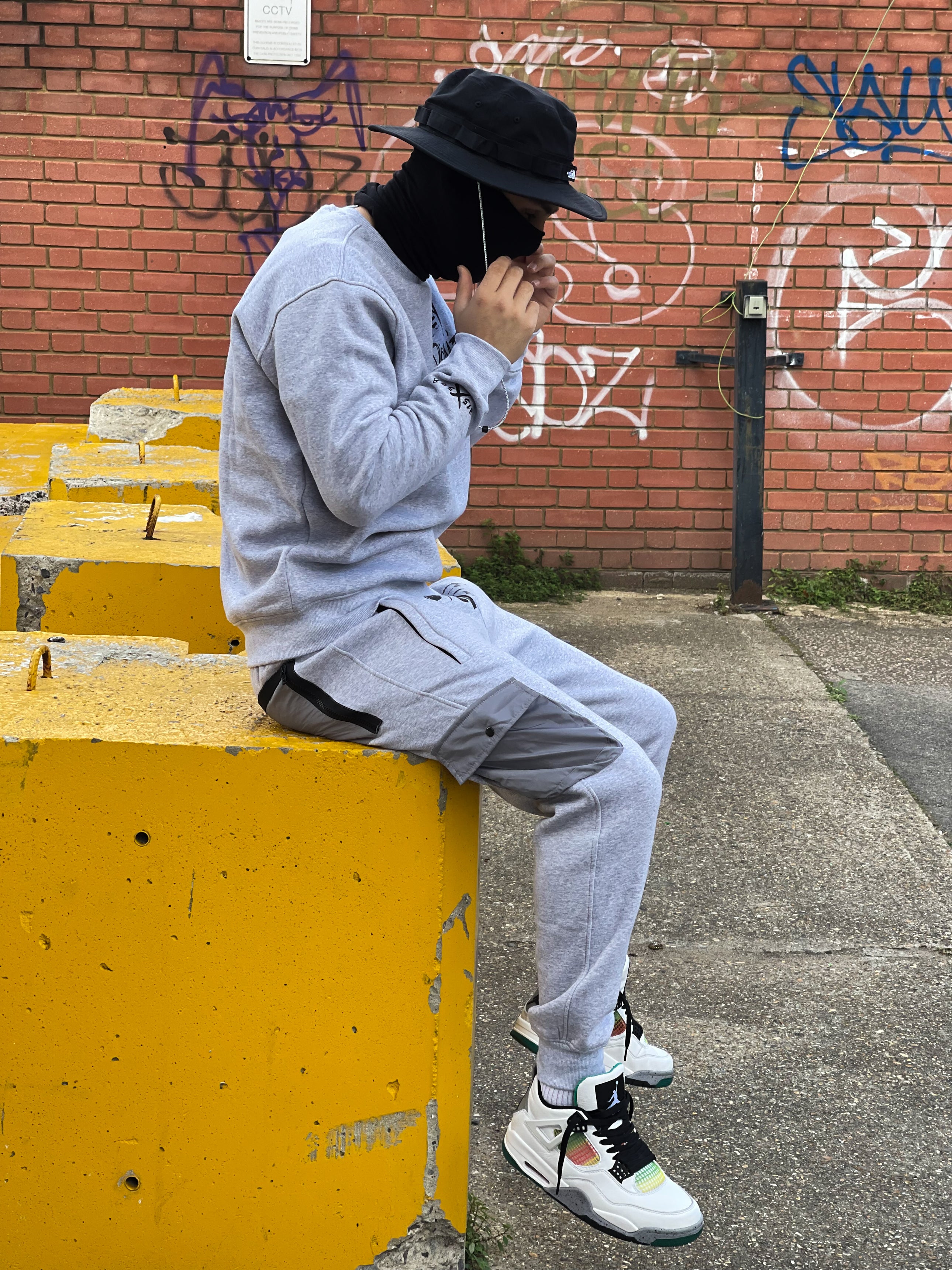 They Don't See Tracksuit (Grey)