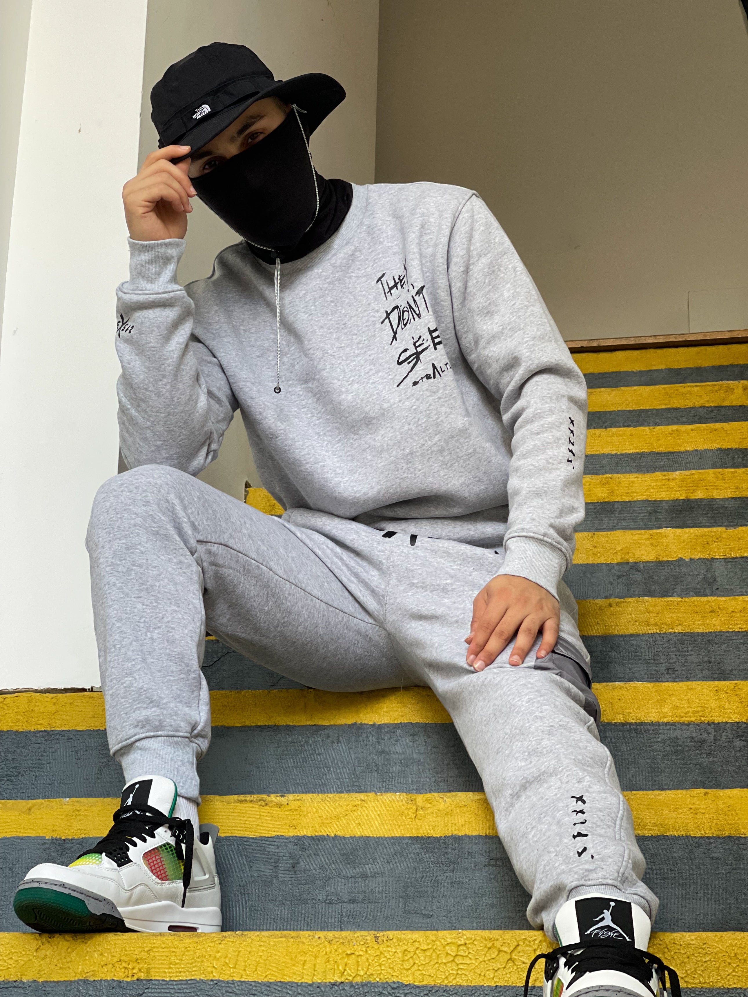 They Don't See Tracksuit (Grey)