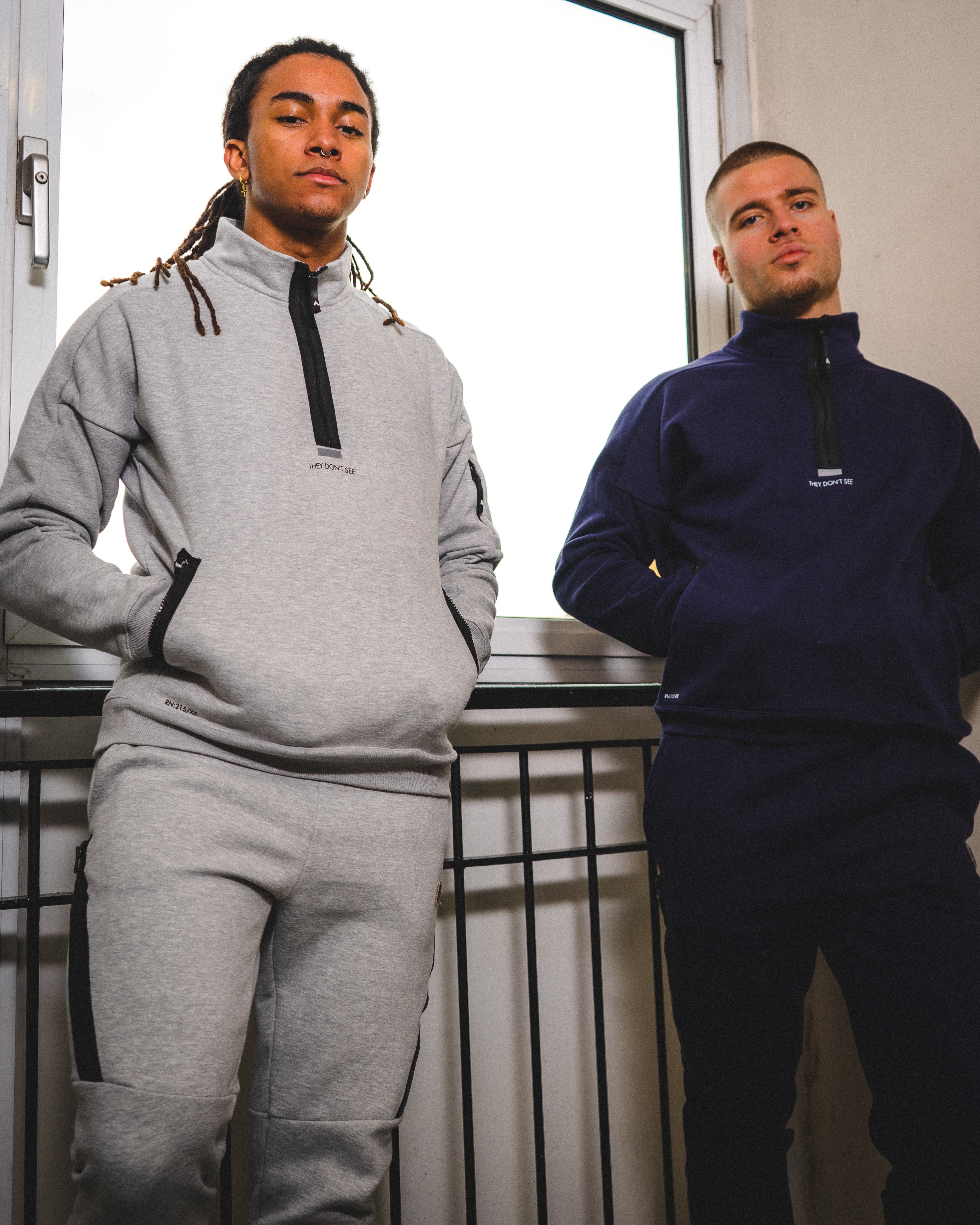 Evacuation Tracksuit (Grey)