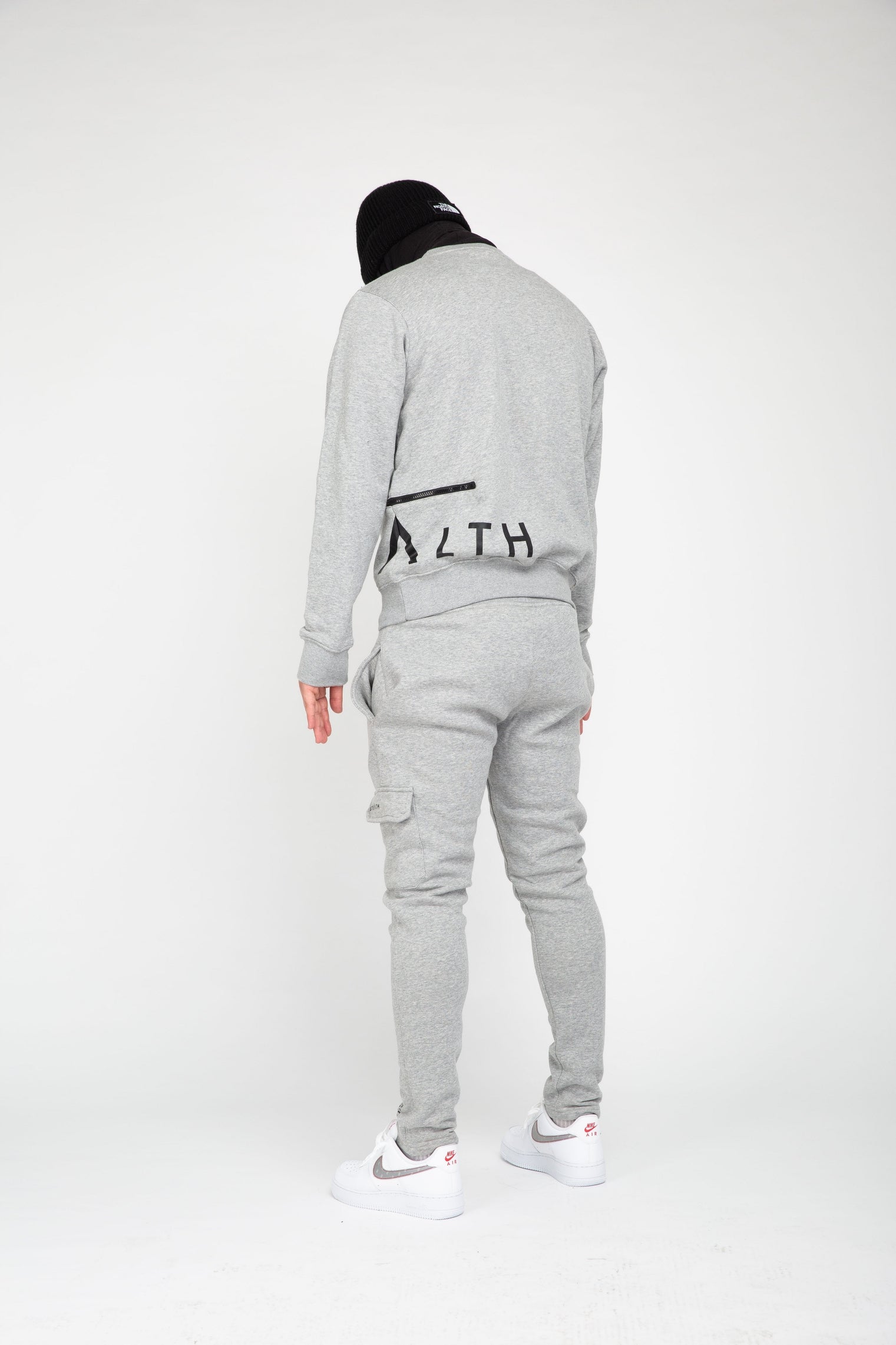 No Side Man Tracksuit (Grey)