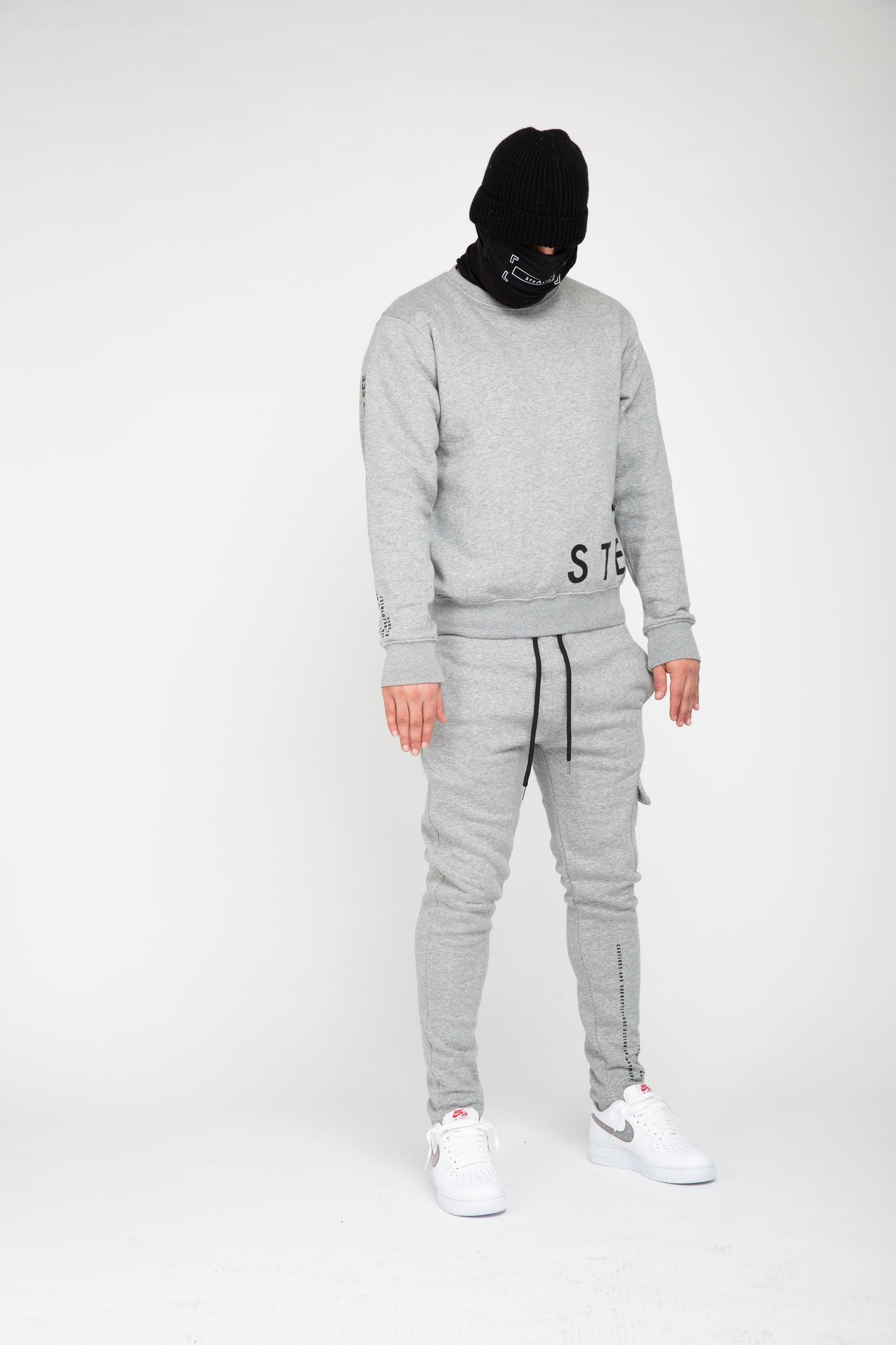 No Side Man Tracksuit (Grey)