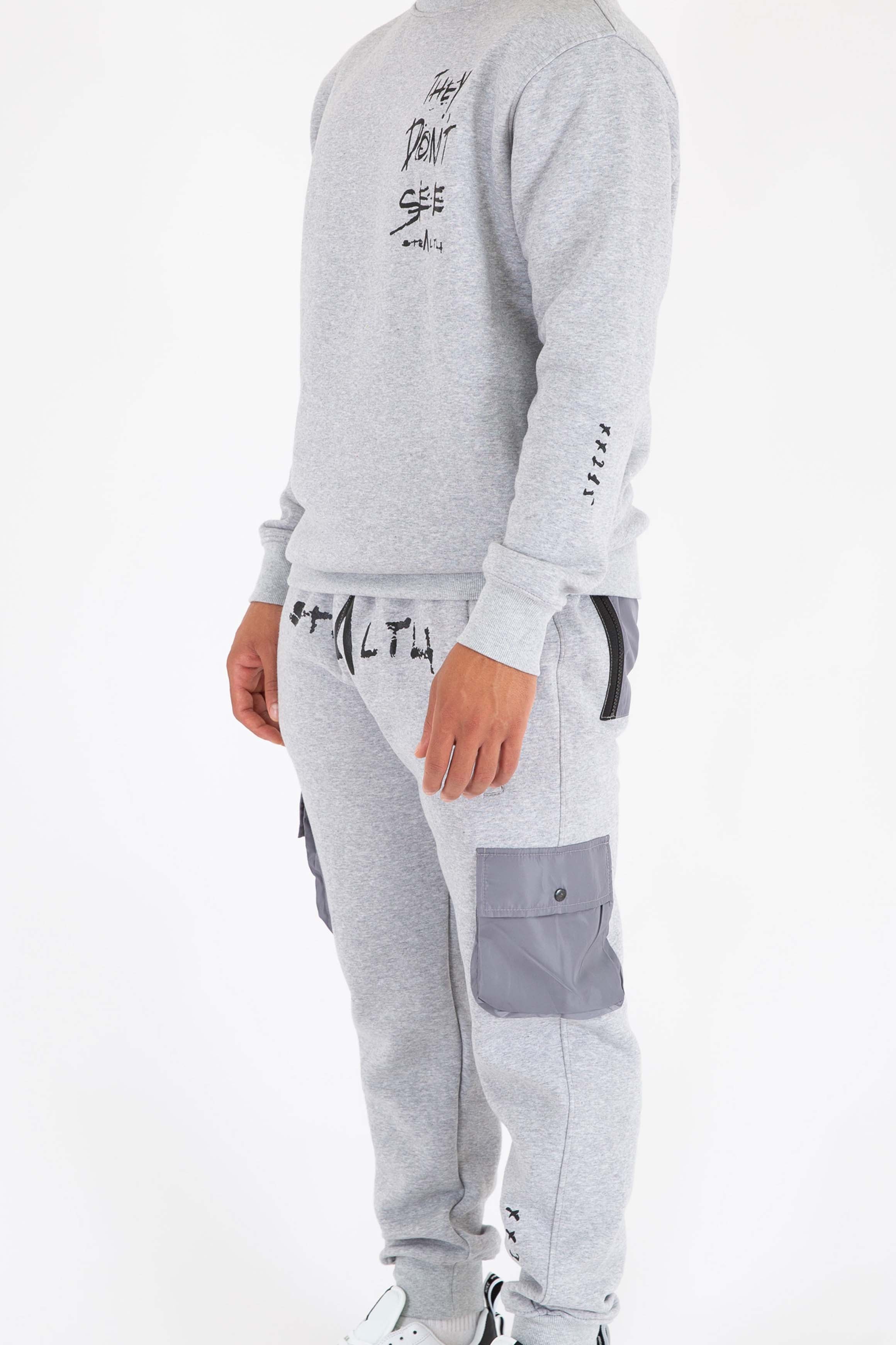 They Don't See Tracksuit (Grey)