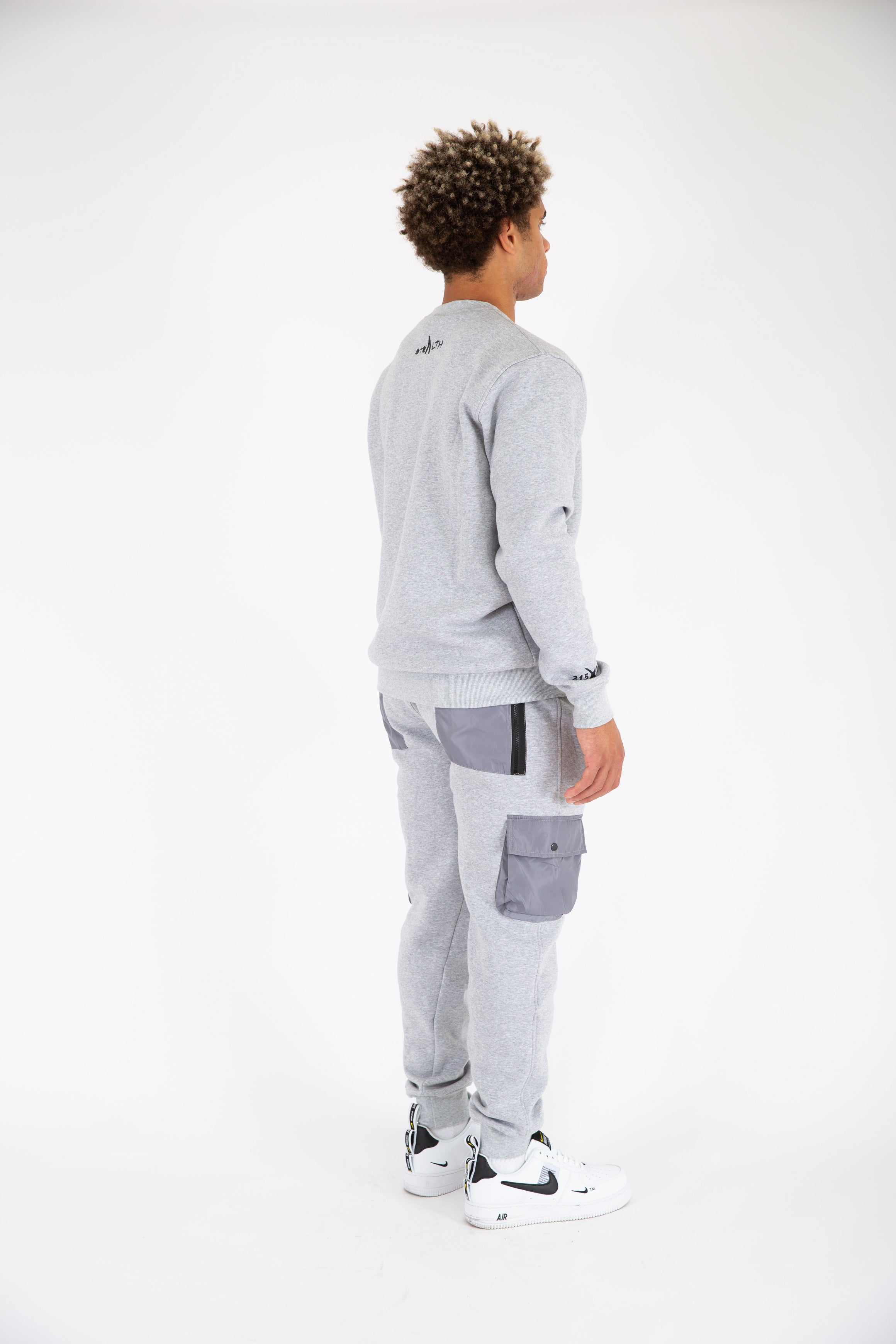 They Don't See Tracksuit (Grey)