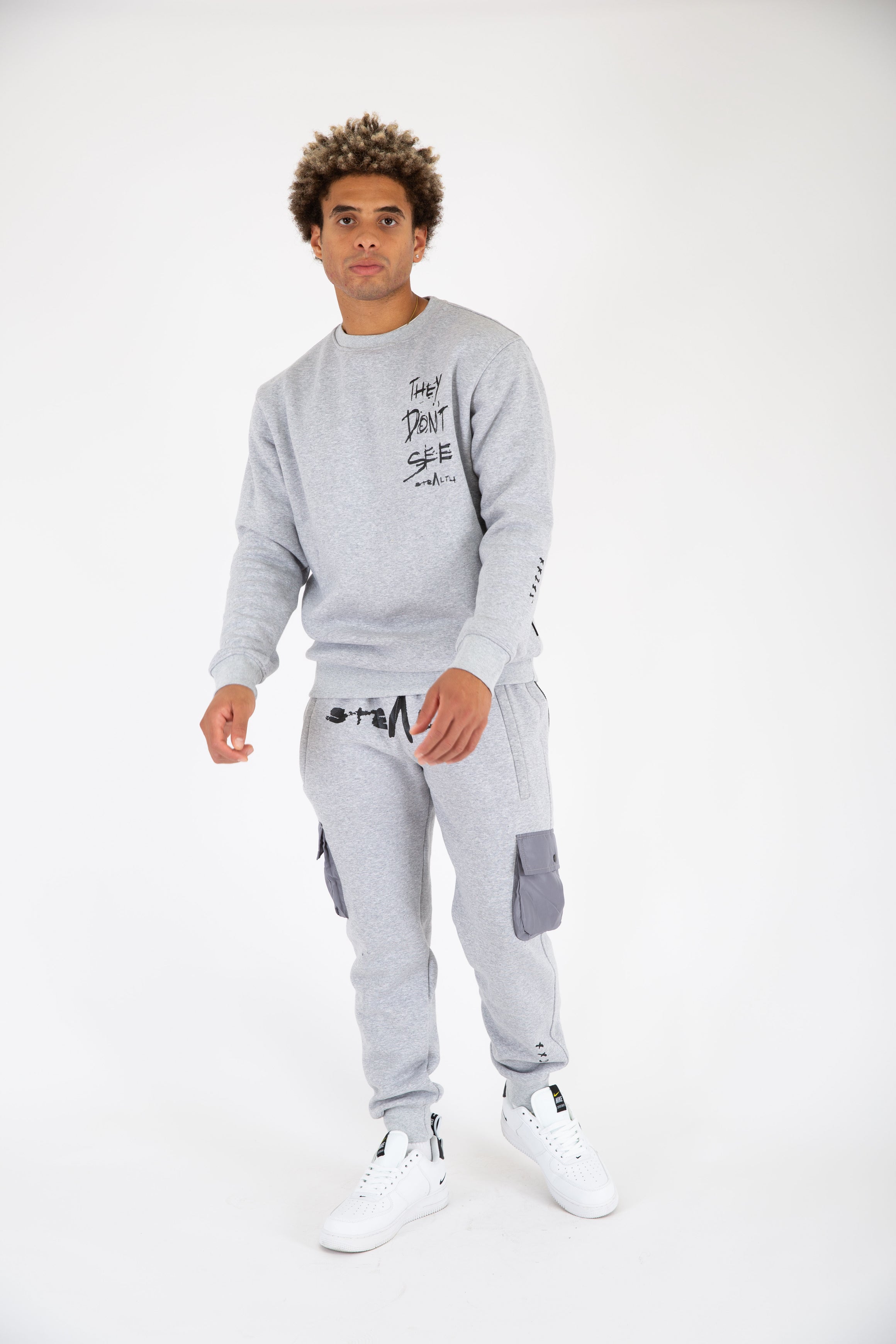 They Don't See Tracksuit (Grey)