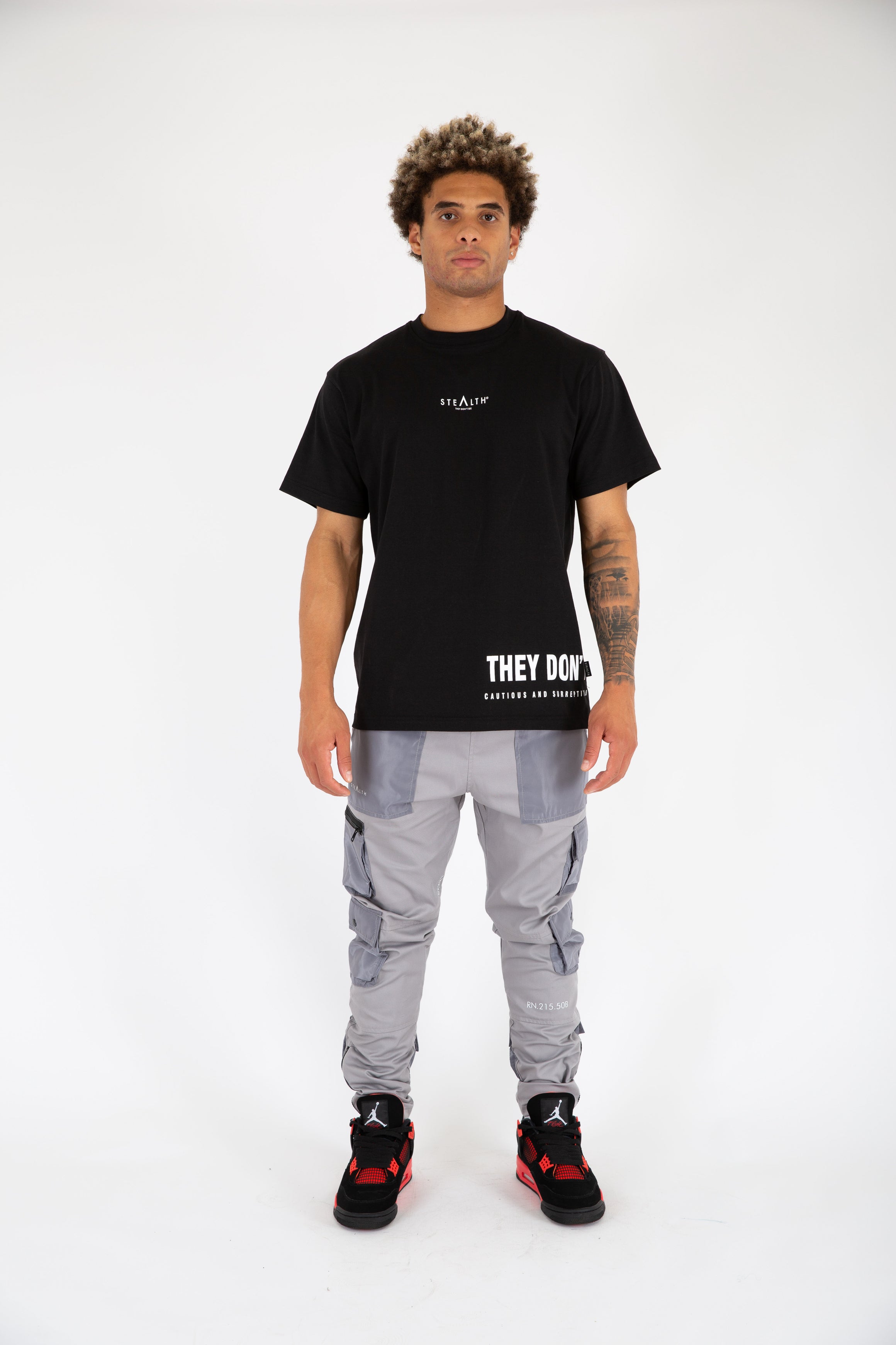 No Sideman Tee Shirt (Black)