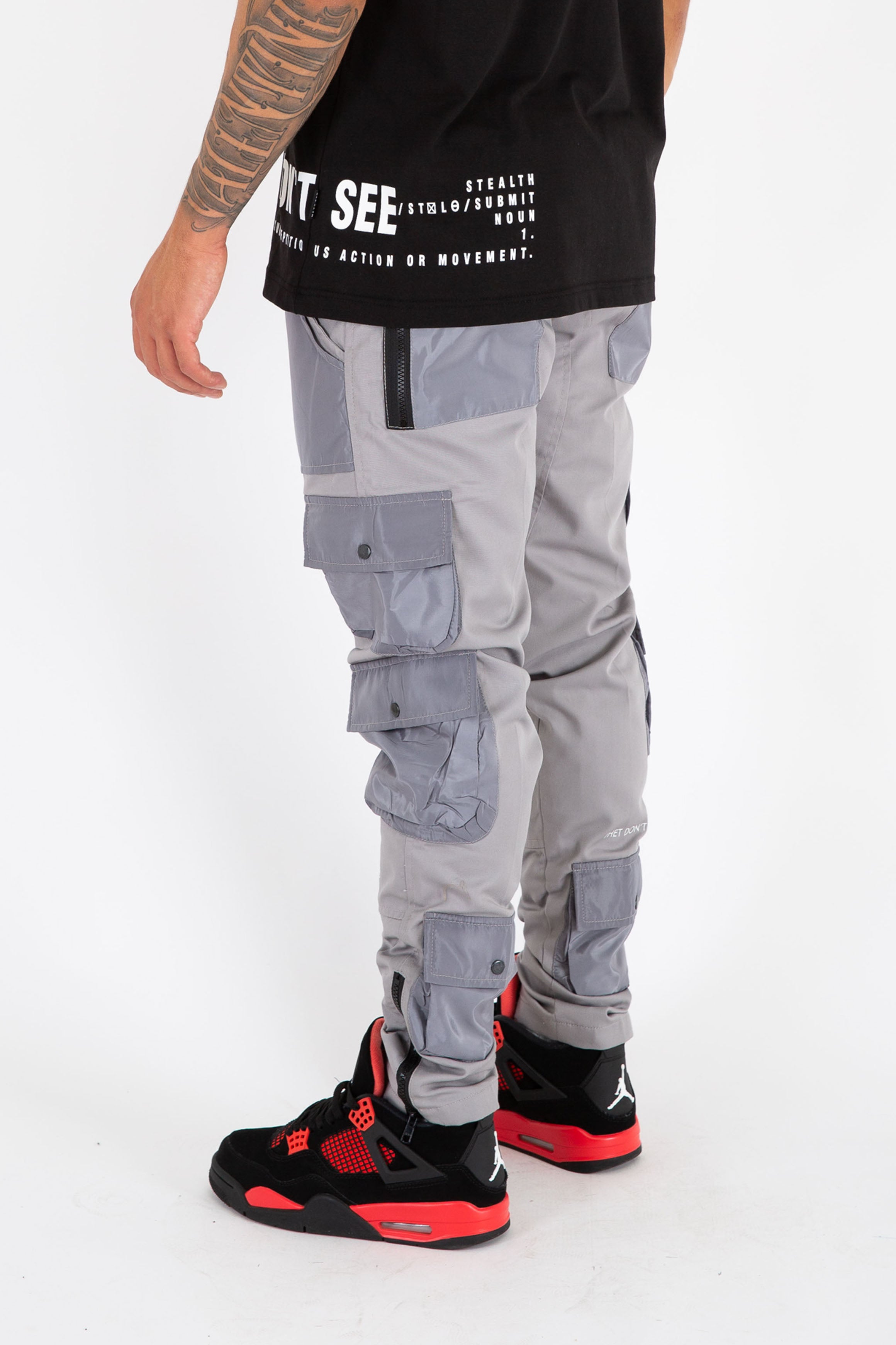 Cargo Pants (Grey)