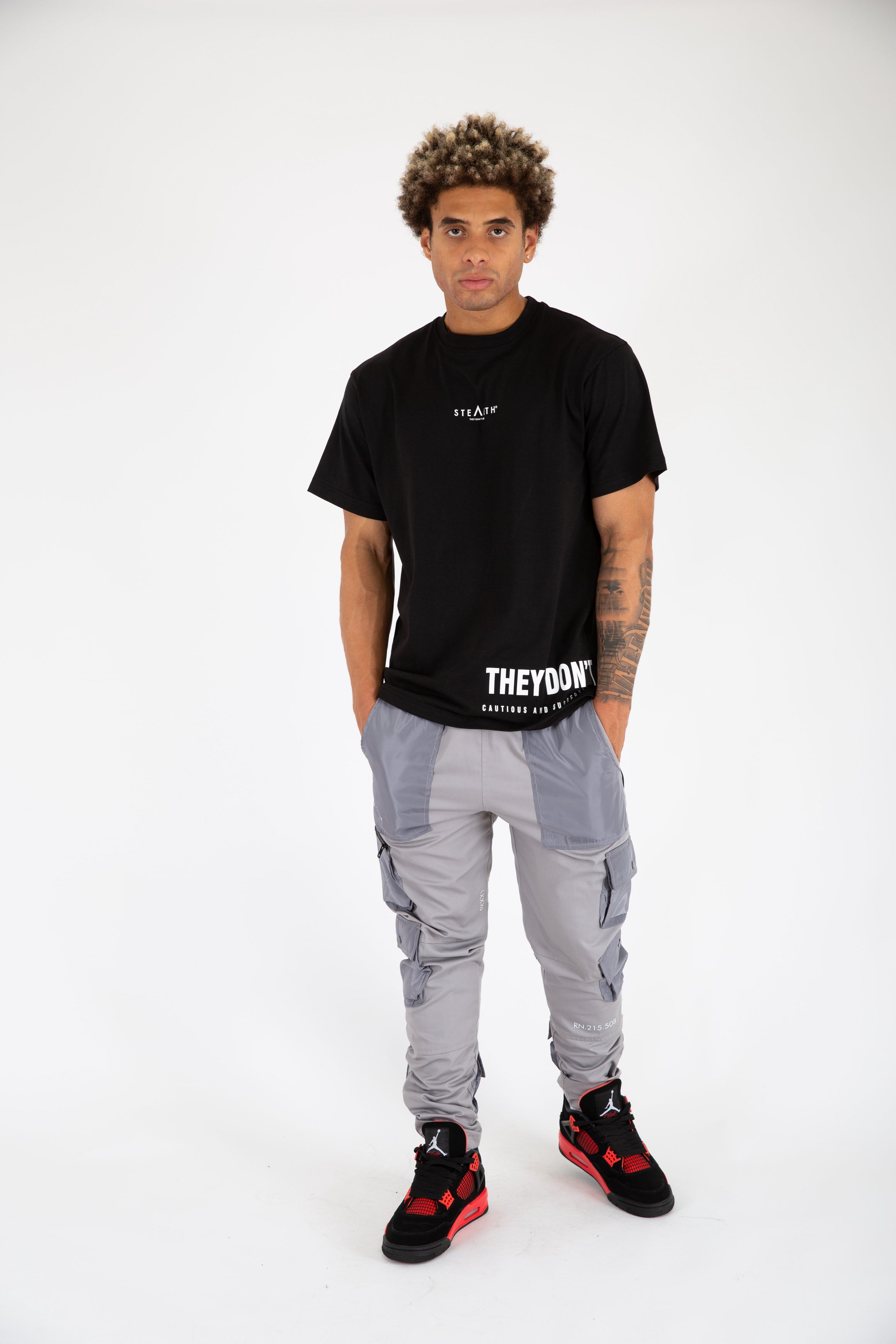 No Sideman Tee Shirt (Black)