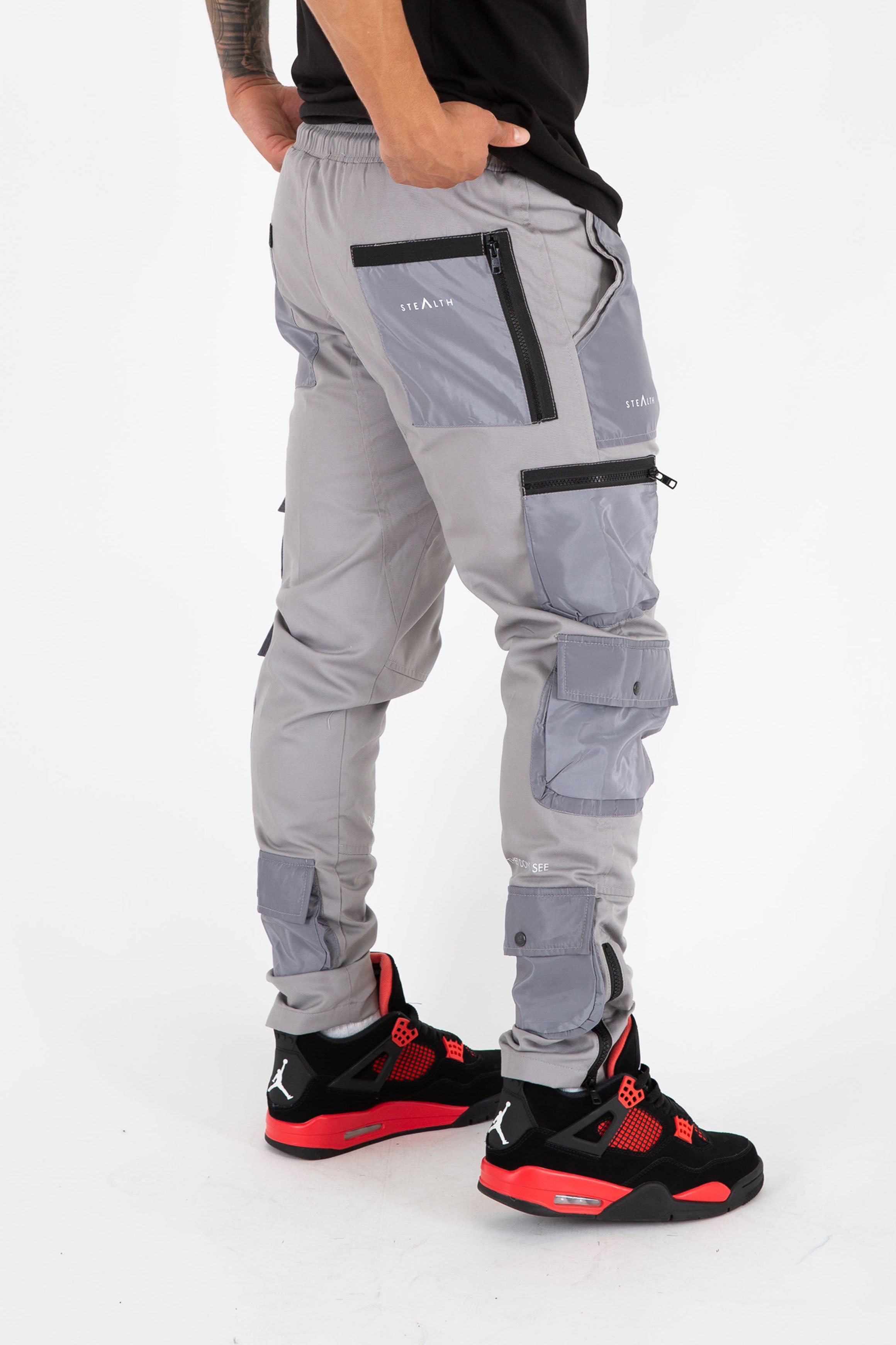 Cargo Pants (Grey)