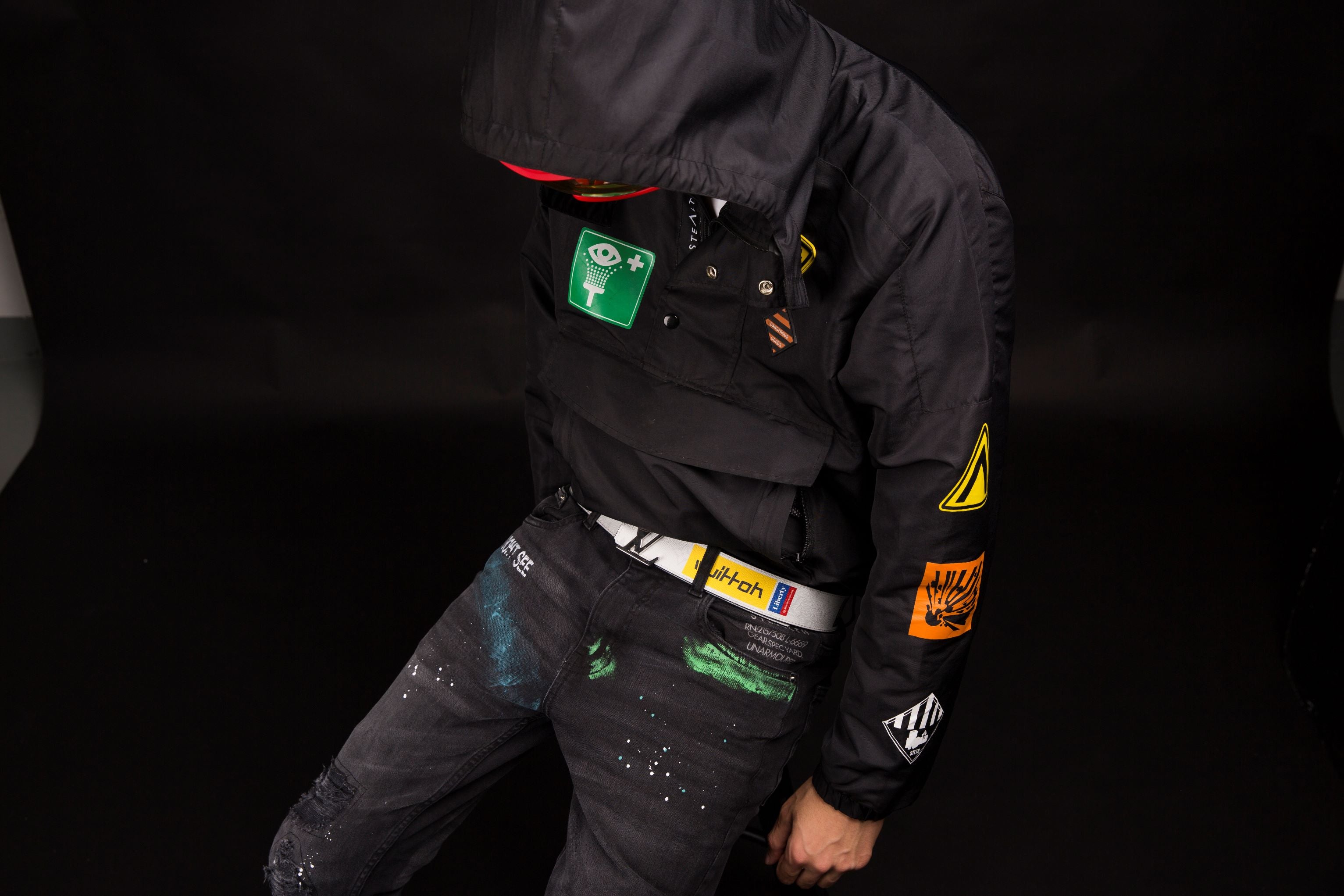 Foolscape Windbreaker Jacket