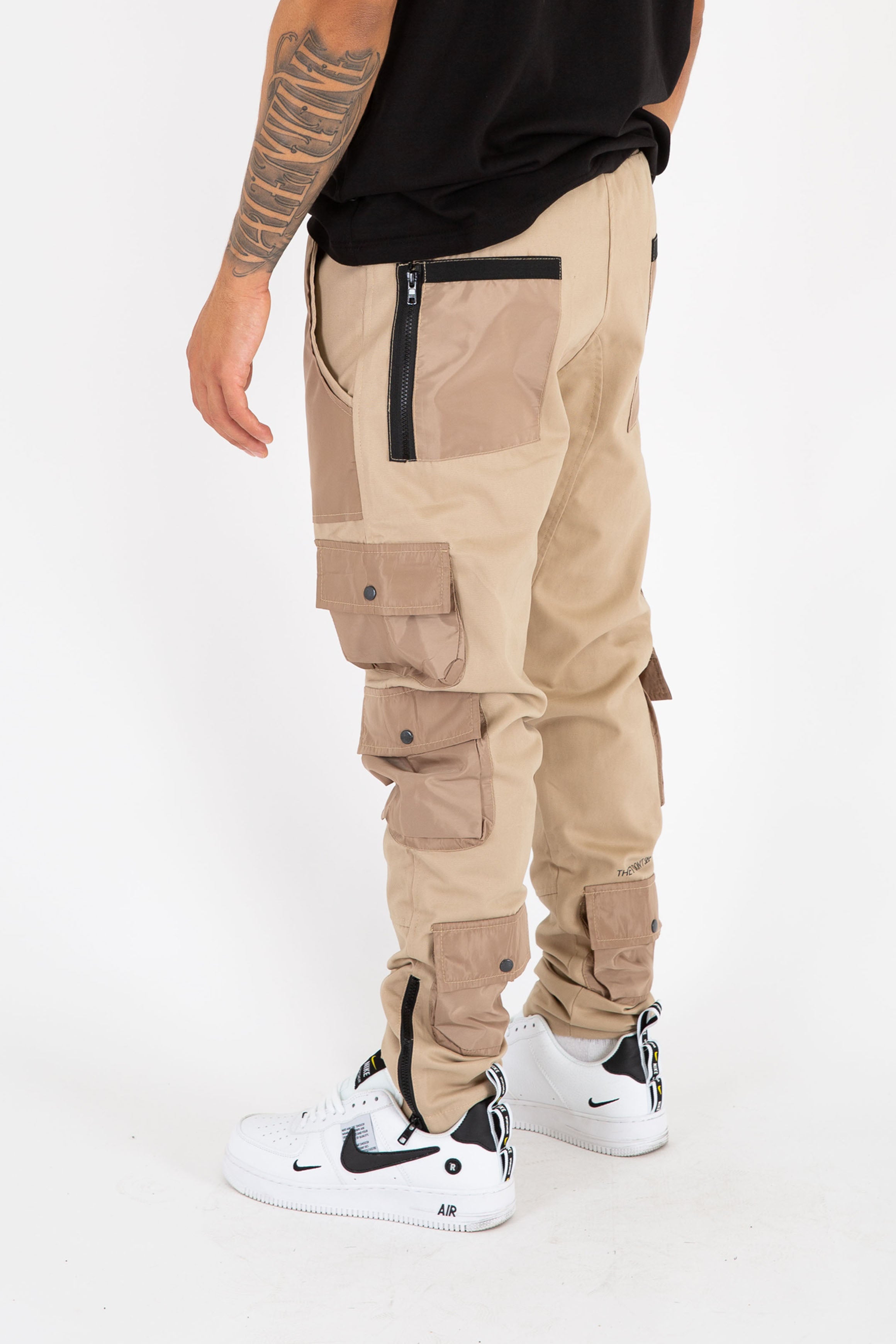 Cargo Pants (Beige)