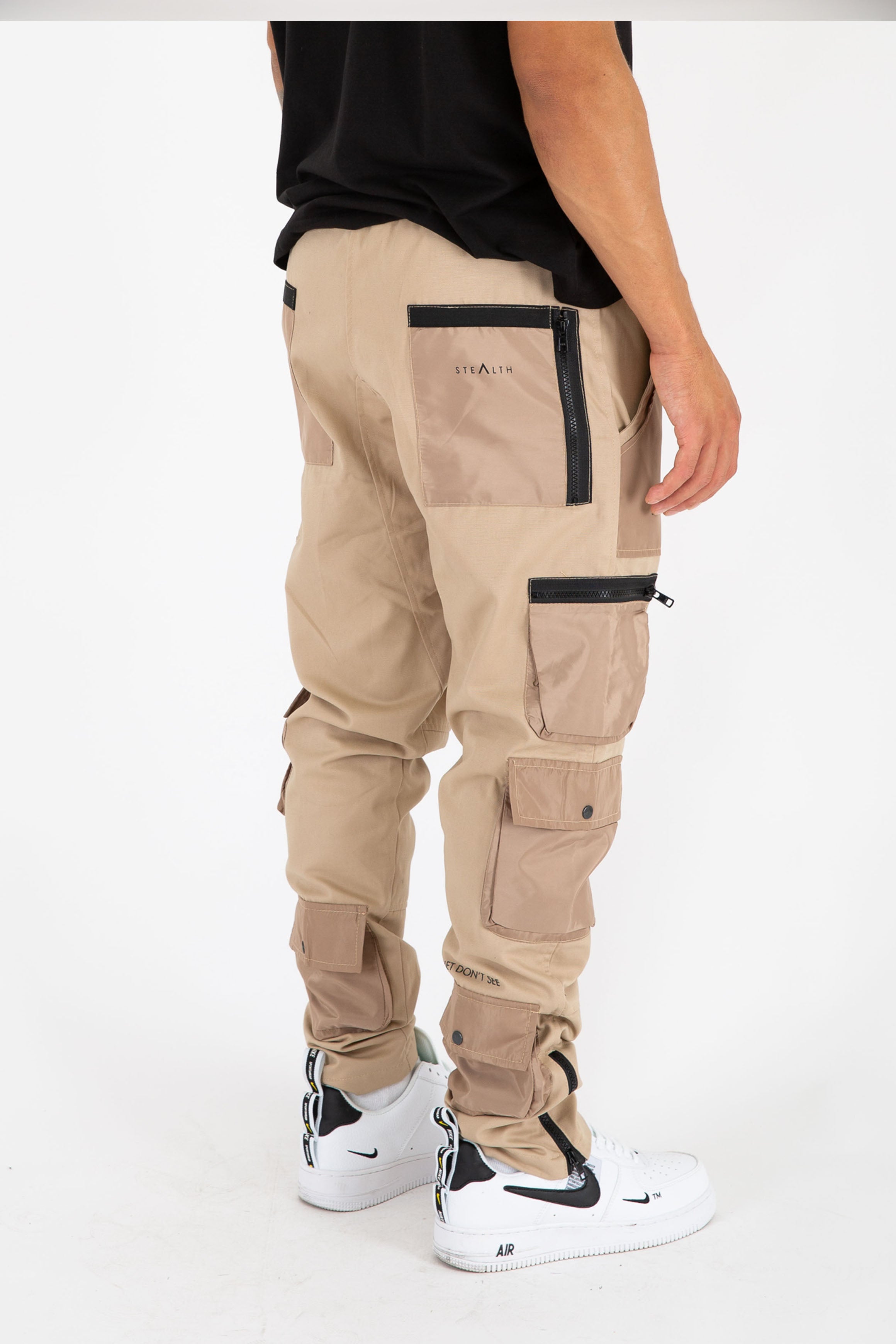 Cargo Pants (Beige)