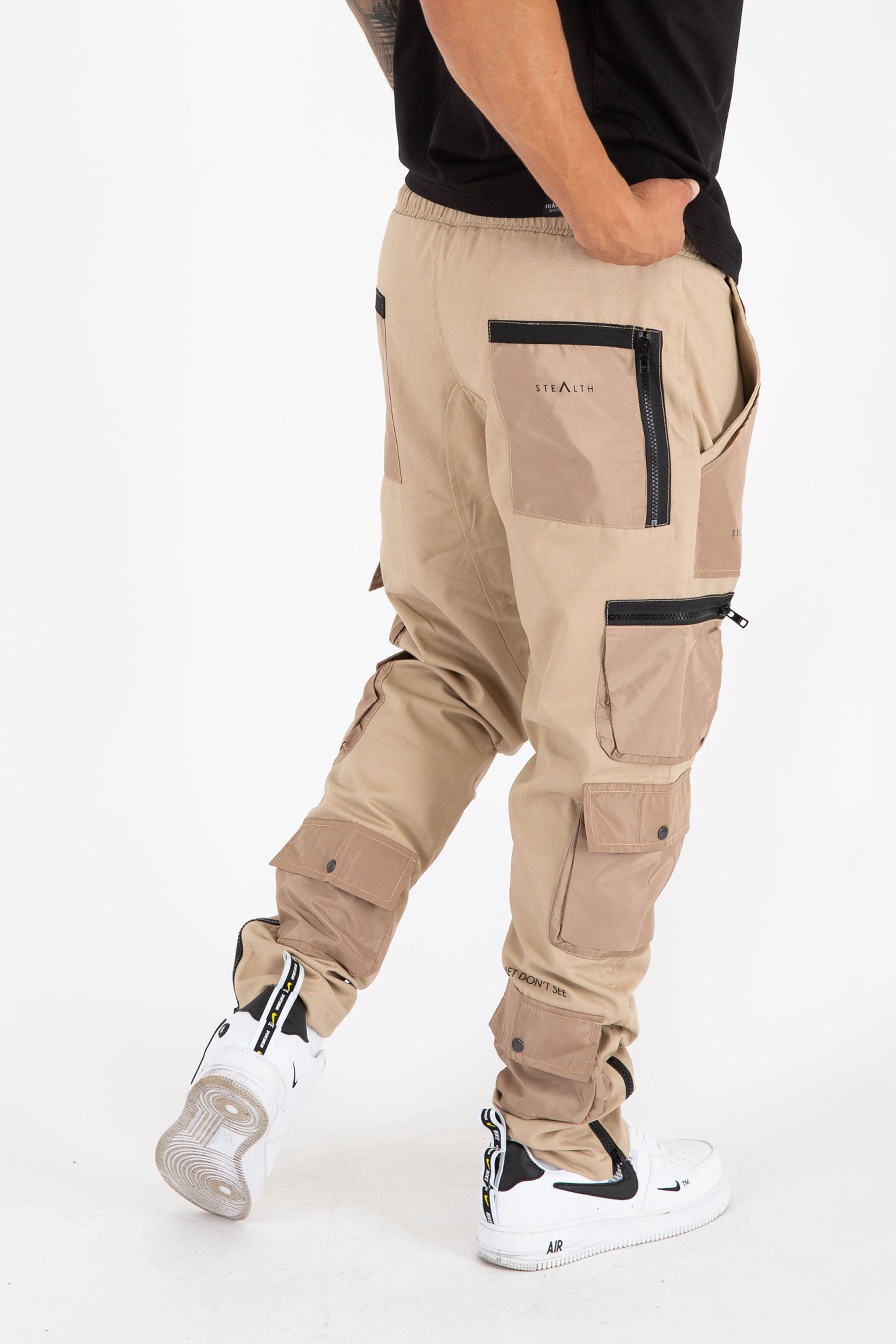 Cargo Pants (Beige)