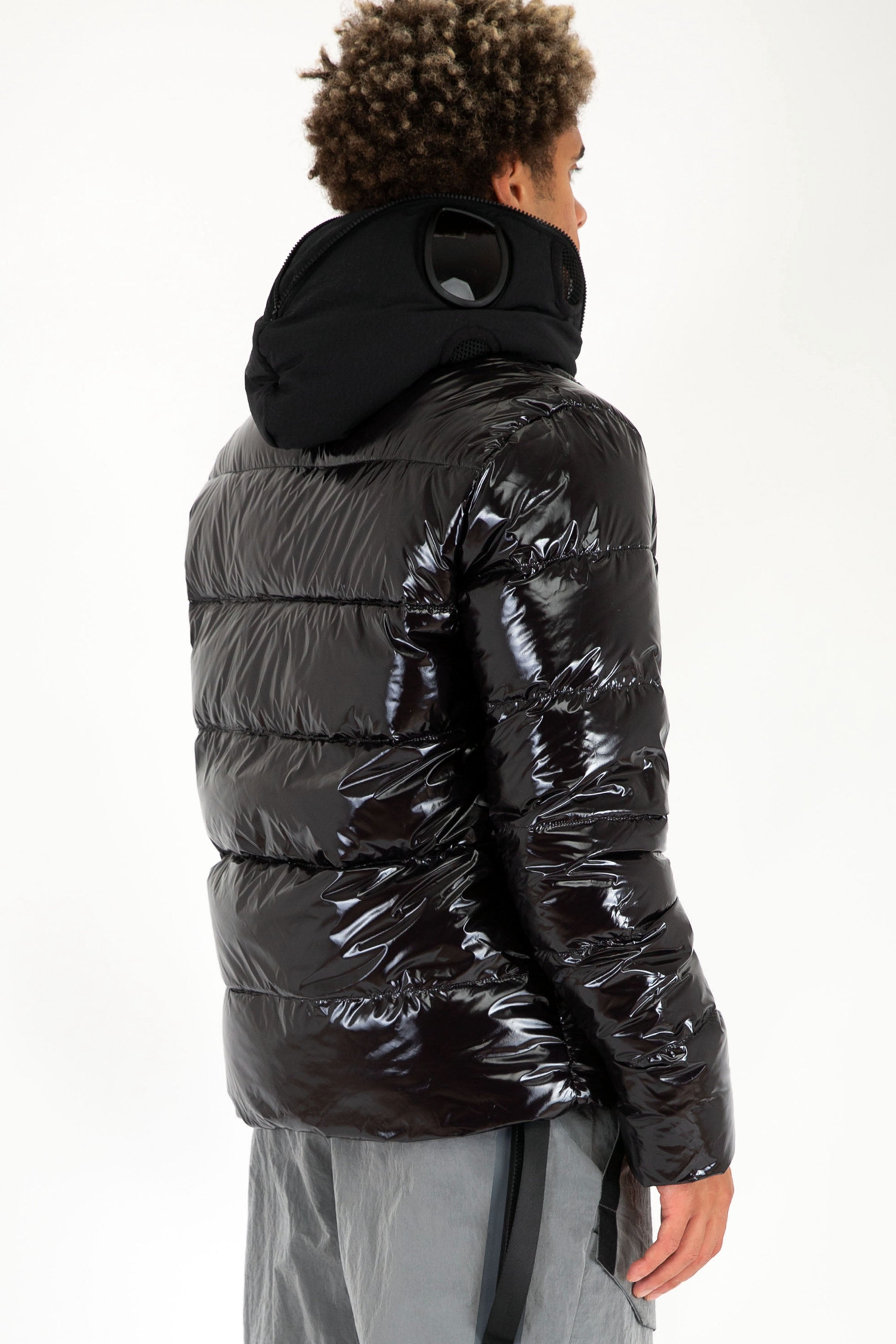 Quantom Puffa Jacket (Black Black)