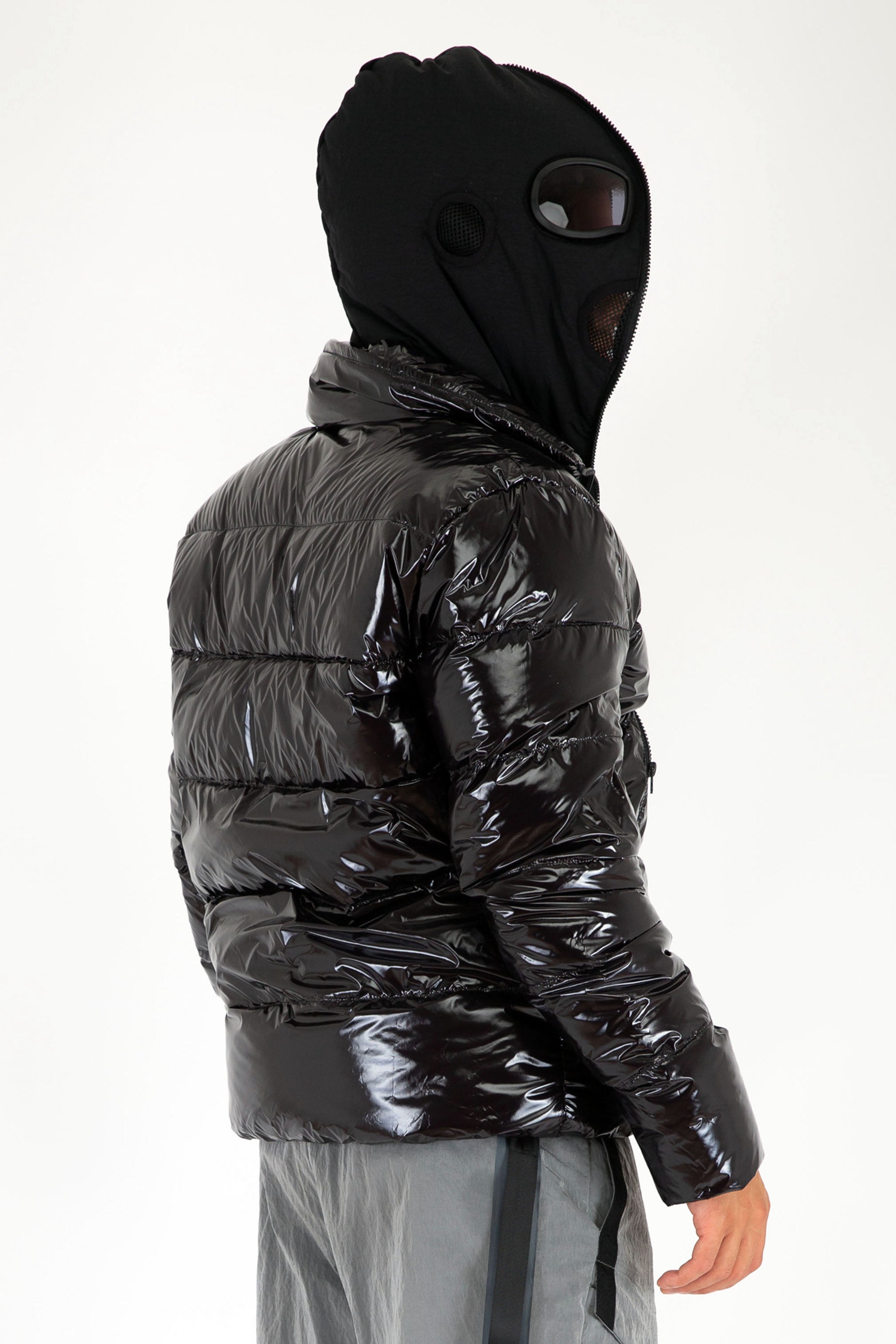 Quantom Puffa Jacket (Black Black)