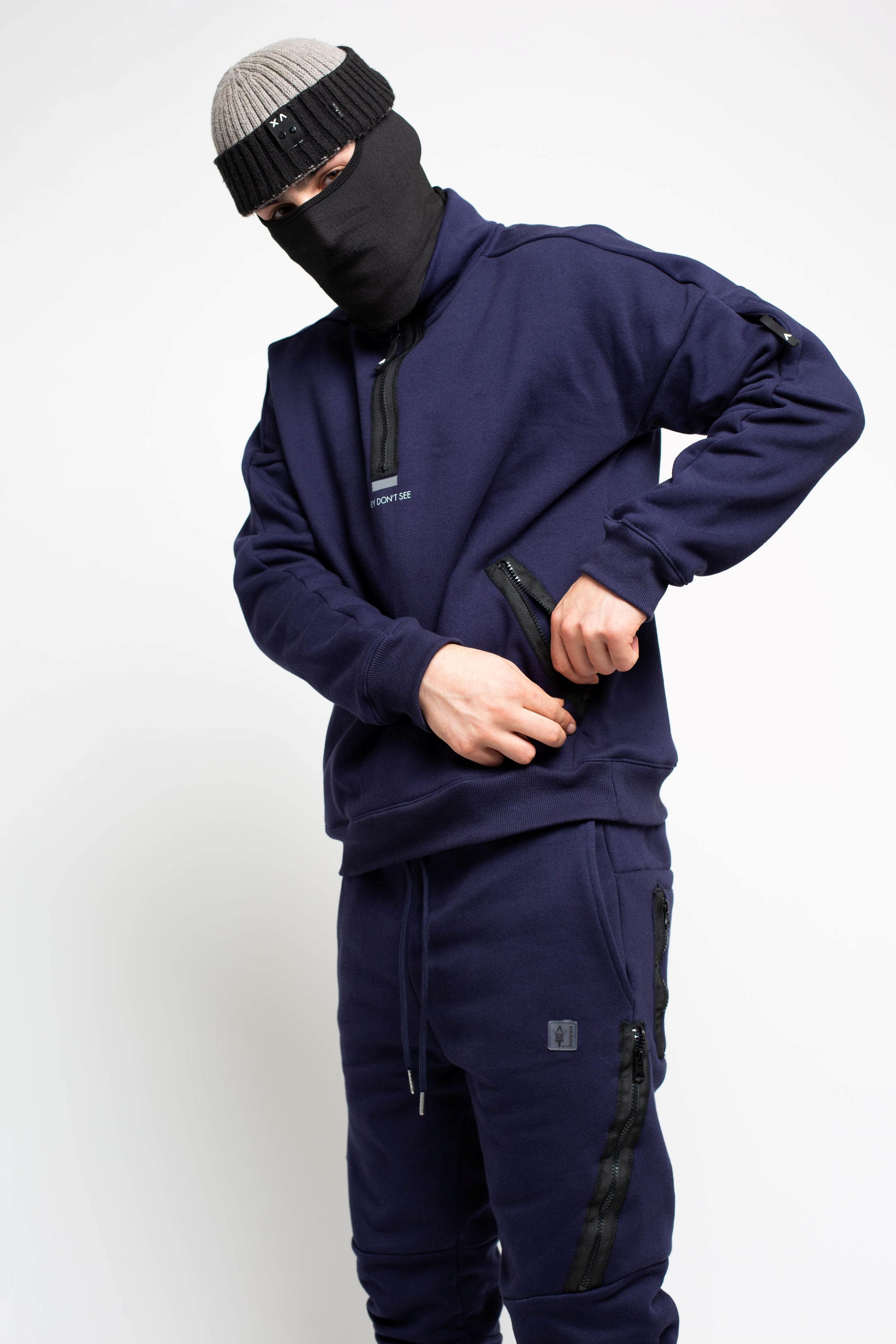 Evacuation Tracksuit (Navy)