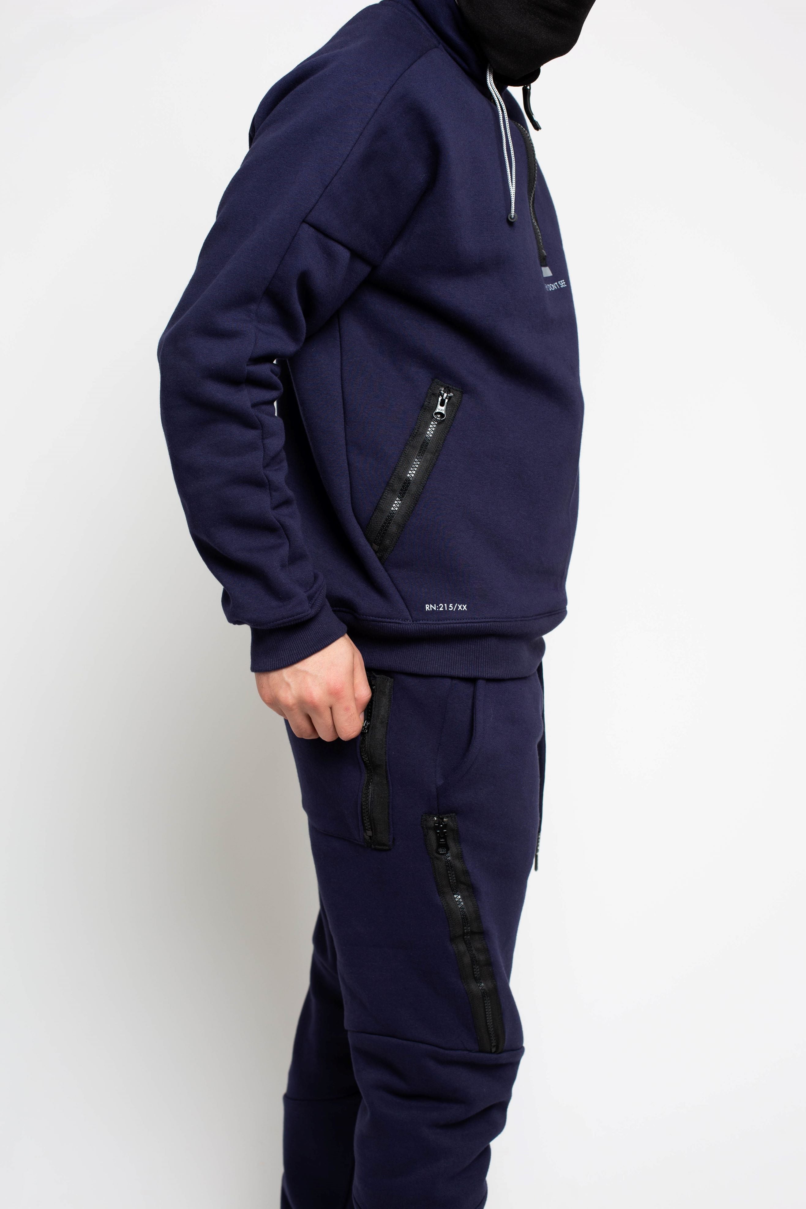 Evacuation Tracksuit (Navy)