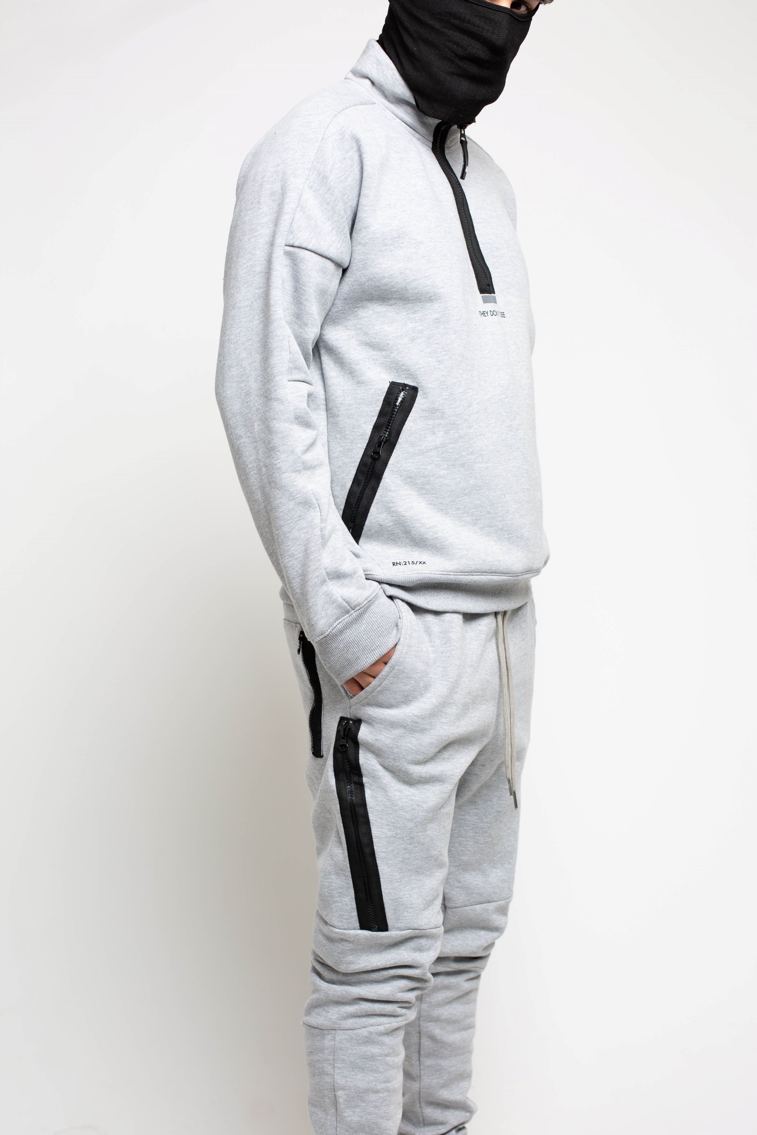 Evacuation Tracksuit (Grey)