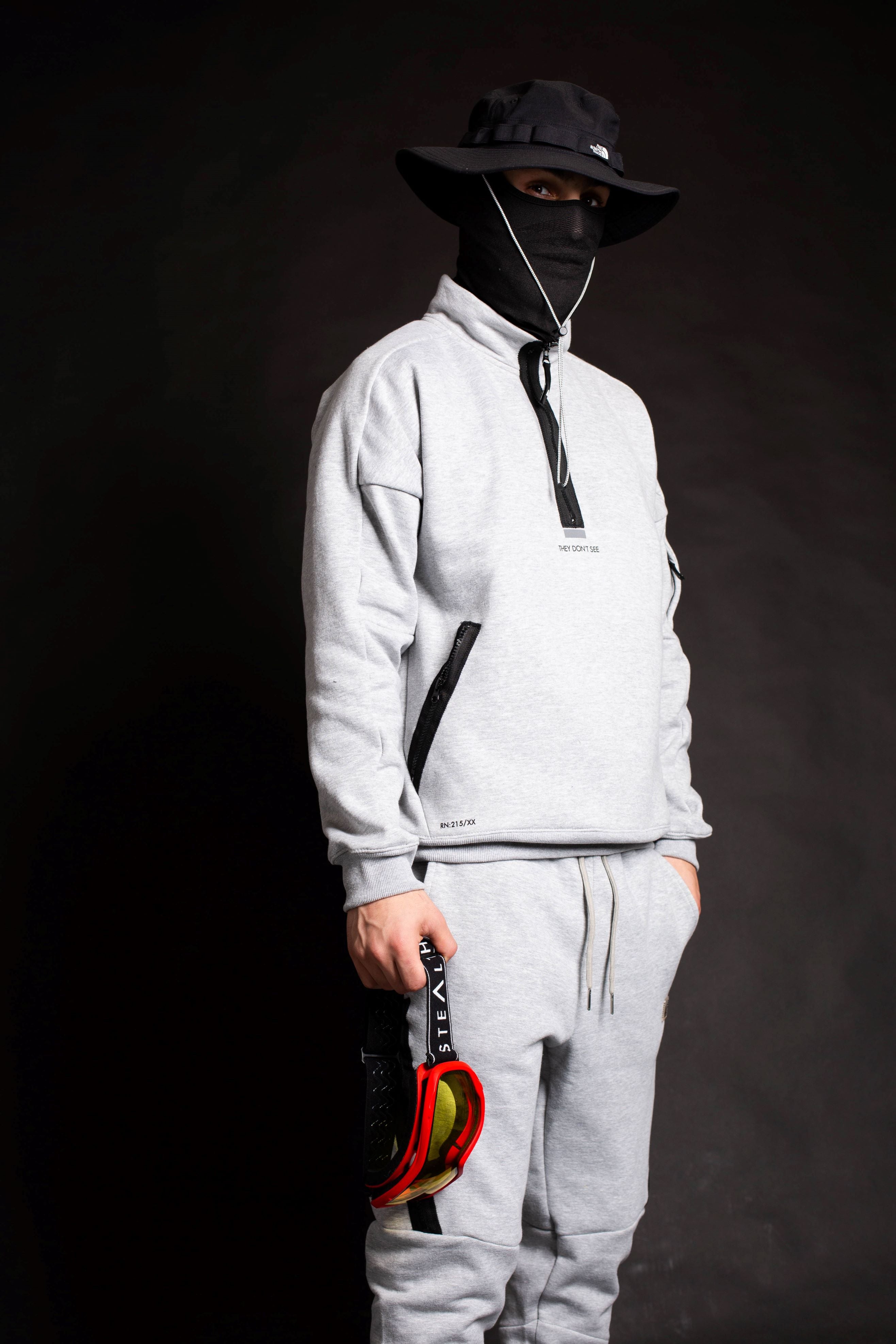 Evacuation Tracksuit (Grey)