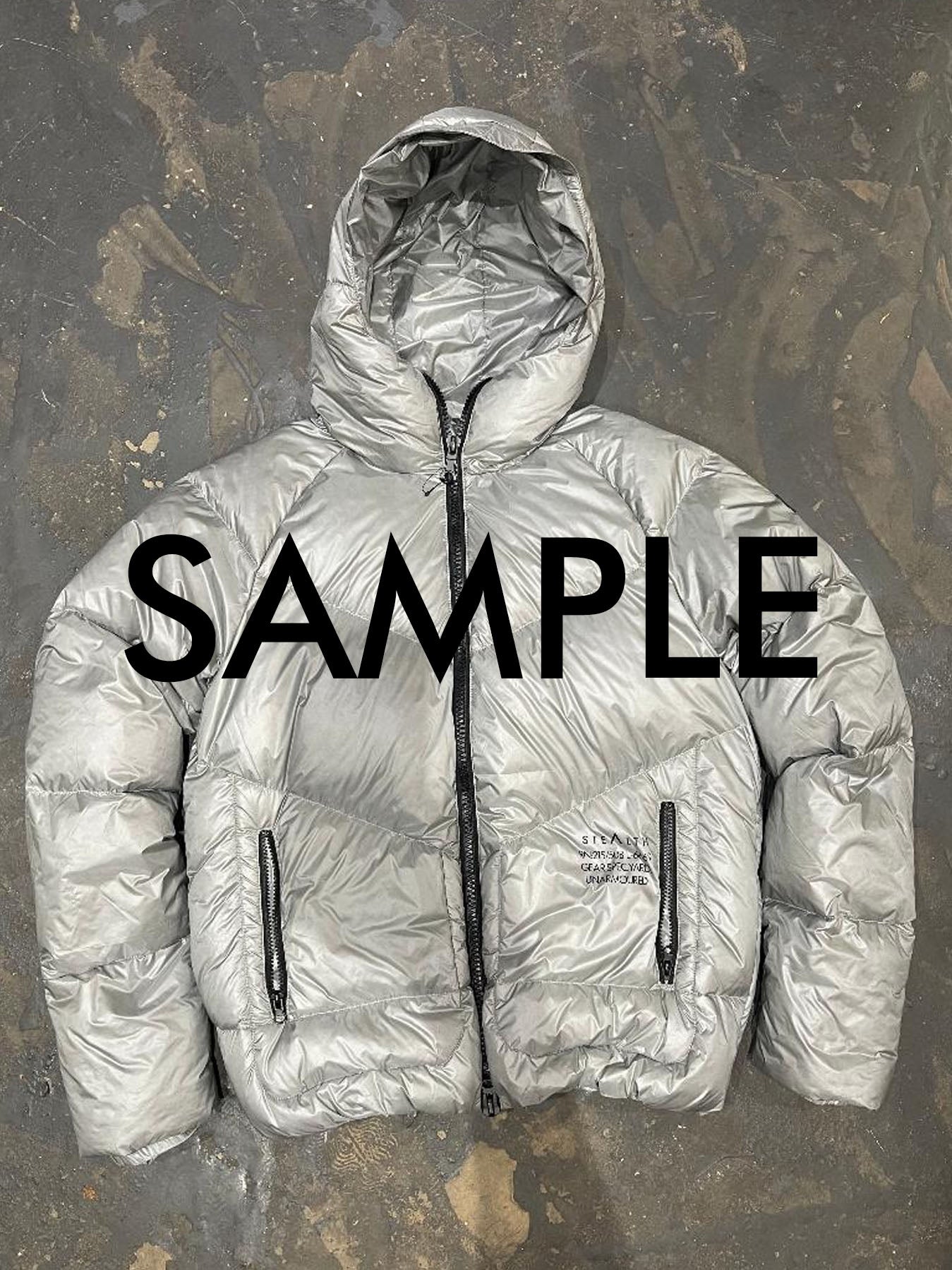 Activate Puffa Jacket Medium (SAMPLE)