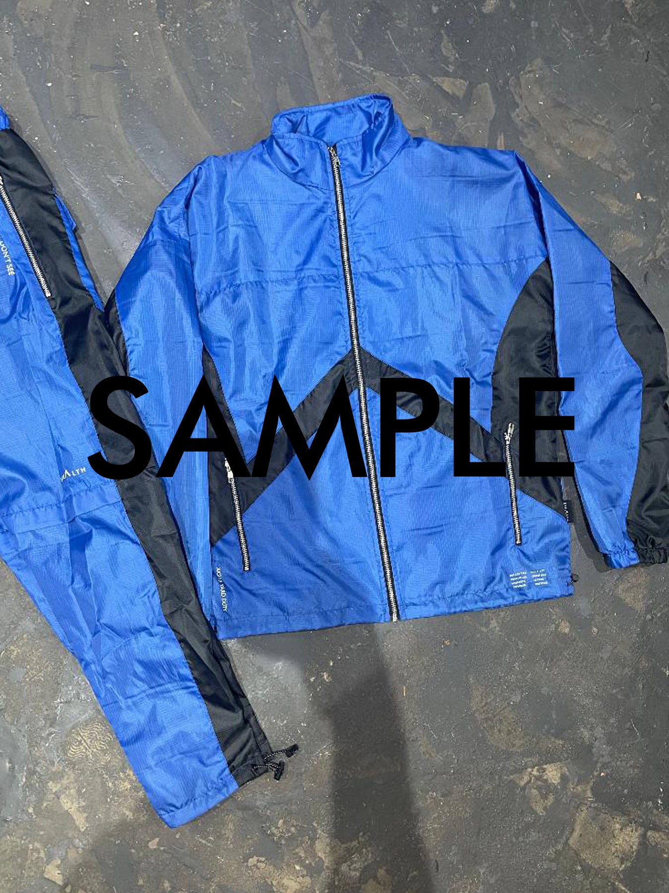 Trespass Tracksuit Royal Blue/Black Medium (SAMPLE)