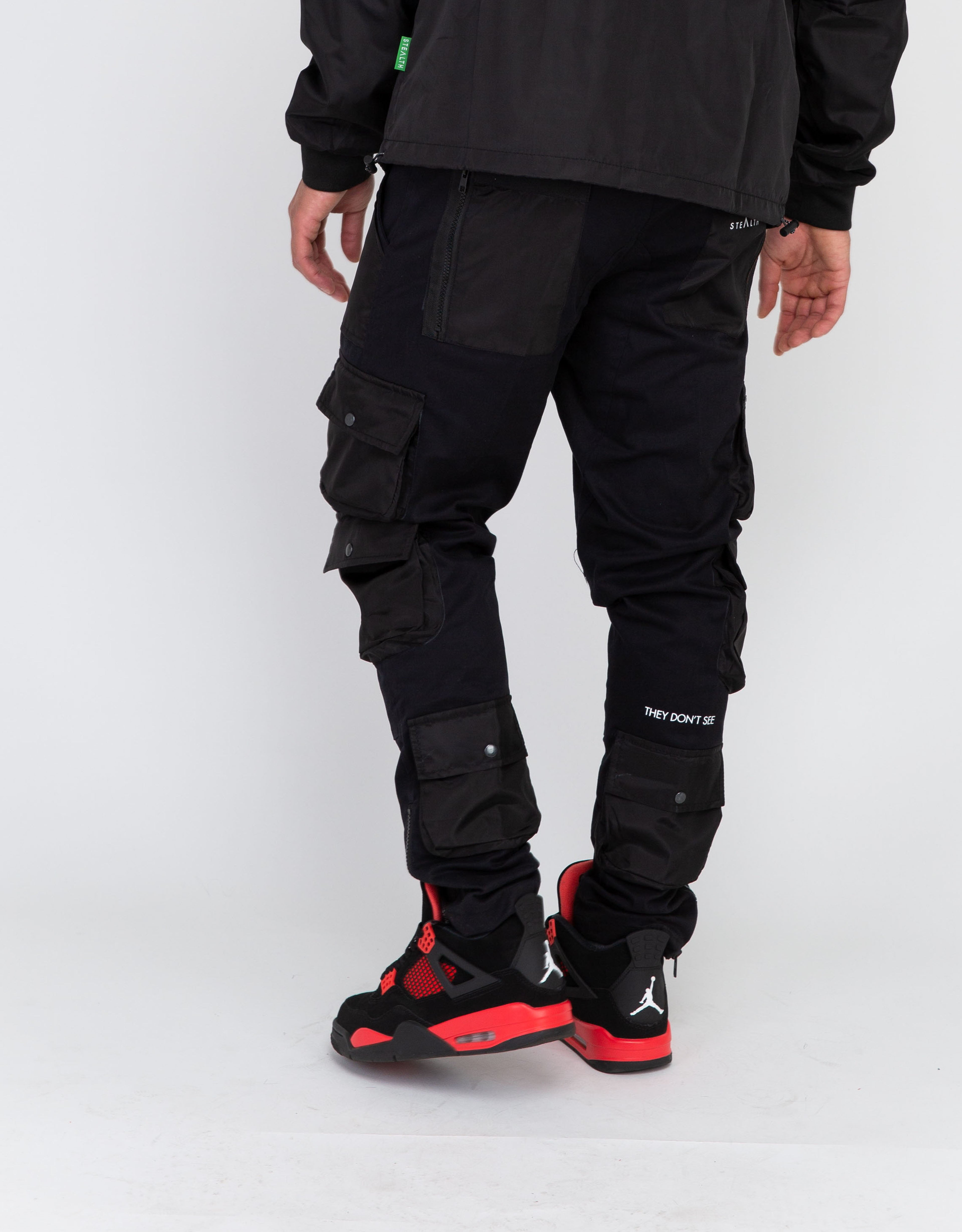 Cargo Pants (Black)