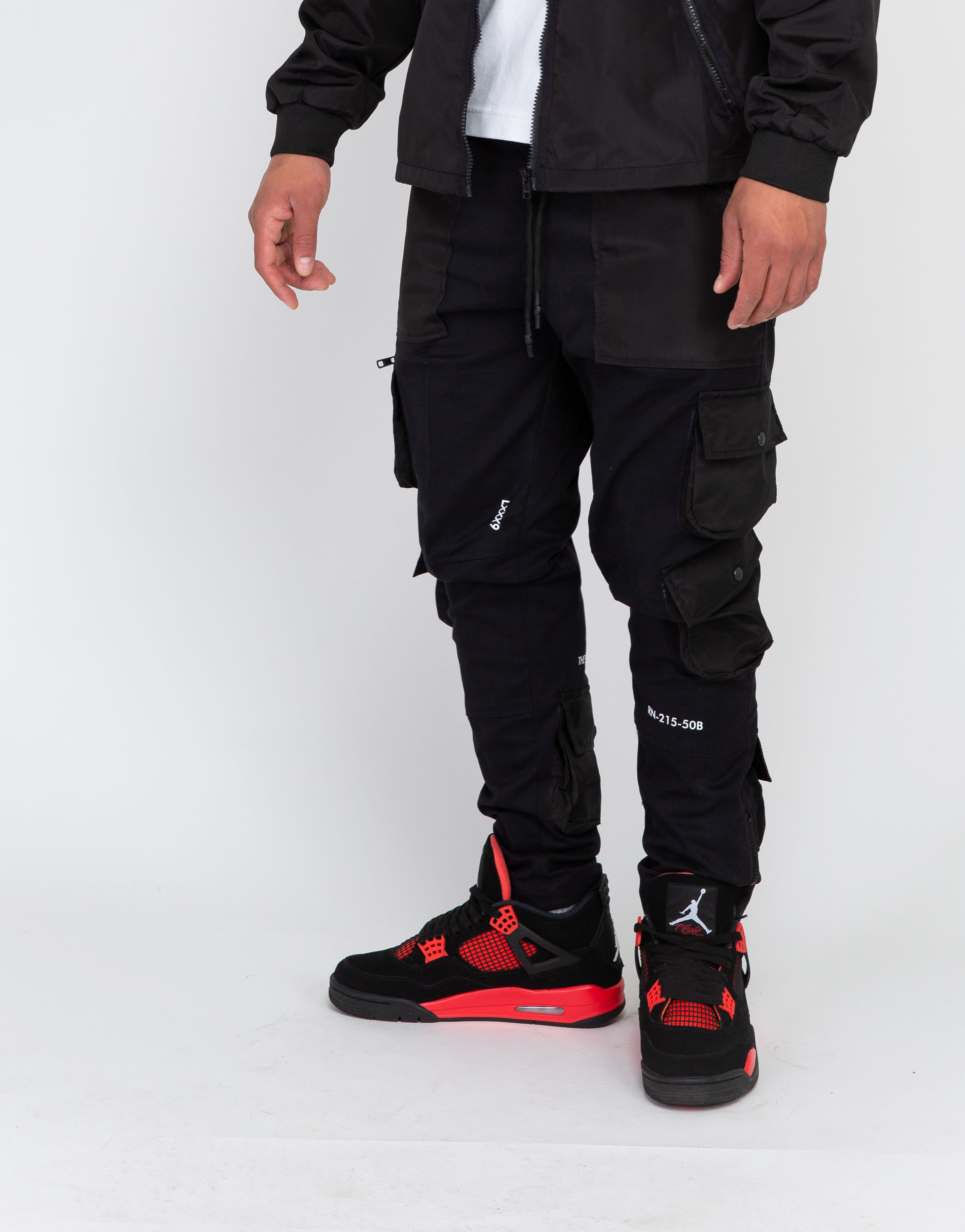 Cargo Pants (Black)