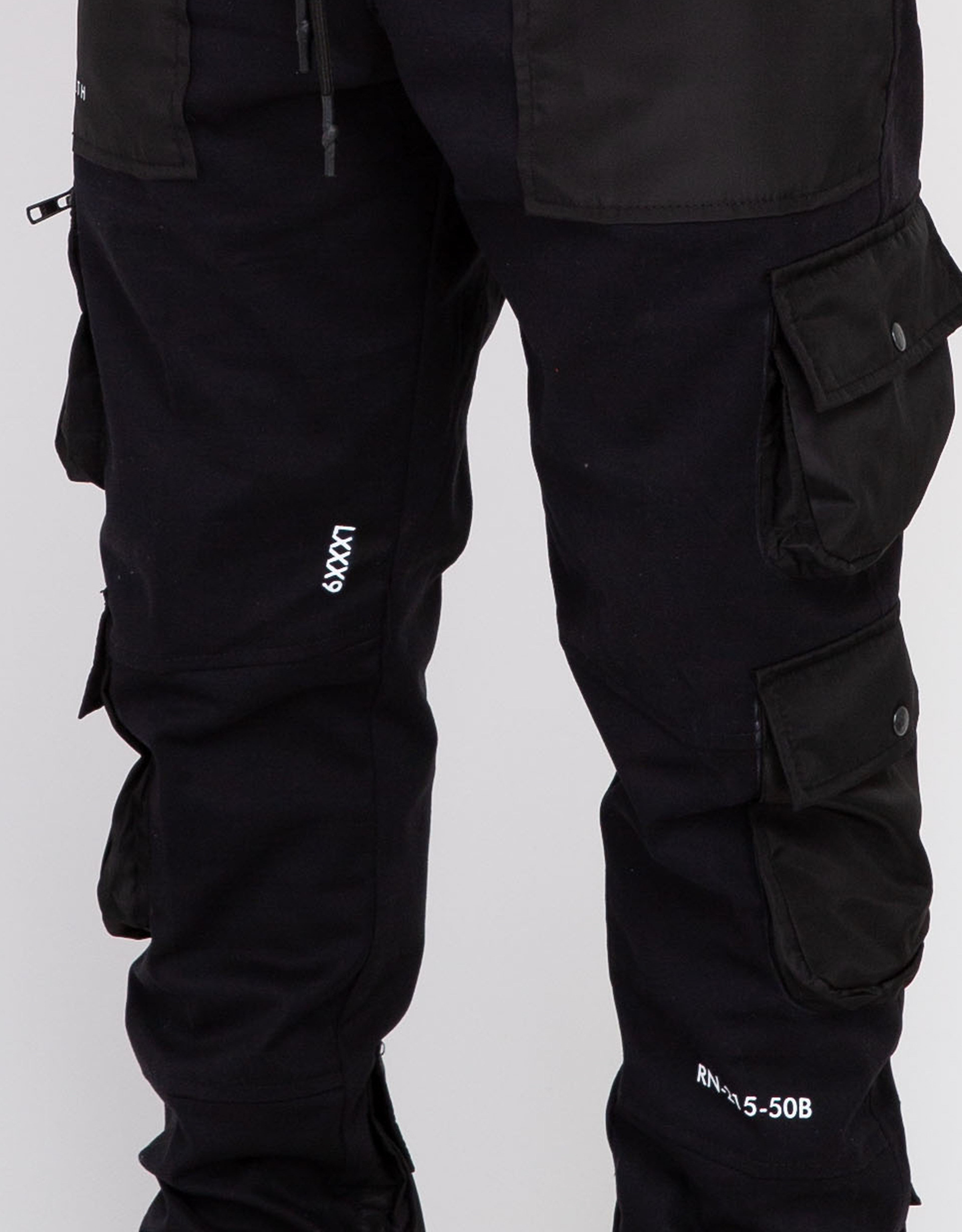 Cargo Pants (Black)